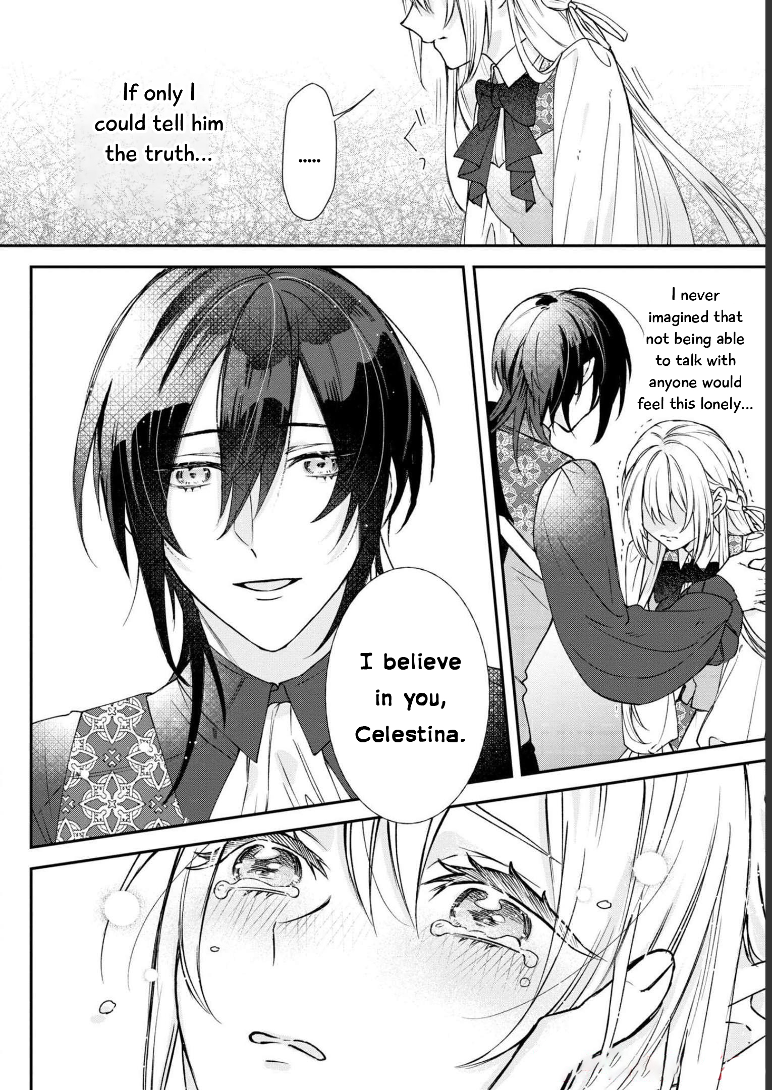 Halaman dari Though I May Be a Villainess, I'll Show You I Can Obtain Happiness! Chapter 3