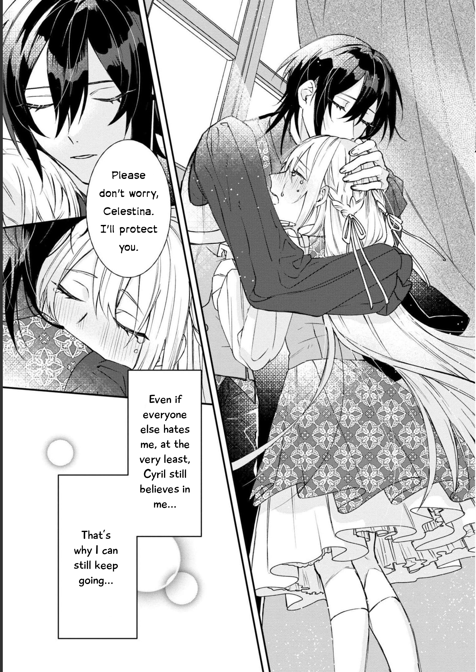 Halaman dari Though I May Be a Villainess, I'll Show You I Can Obtain Happiness! Chapter 3