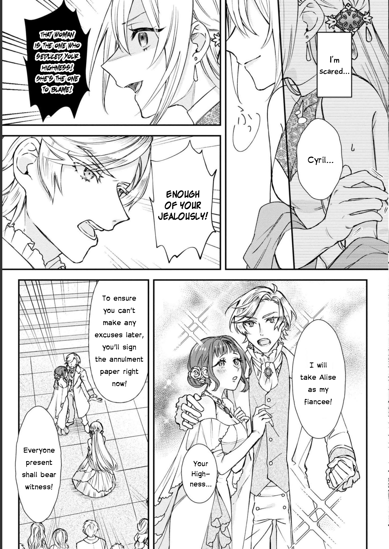 Halaman dari Though I May Be a Villainess, I'll Show You I Can Obtain Happiness! Chapter 3