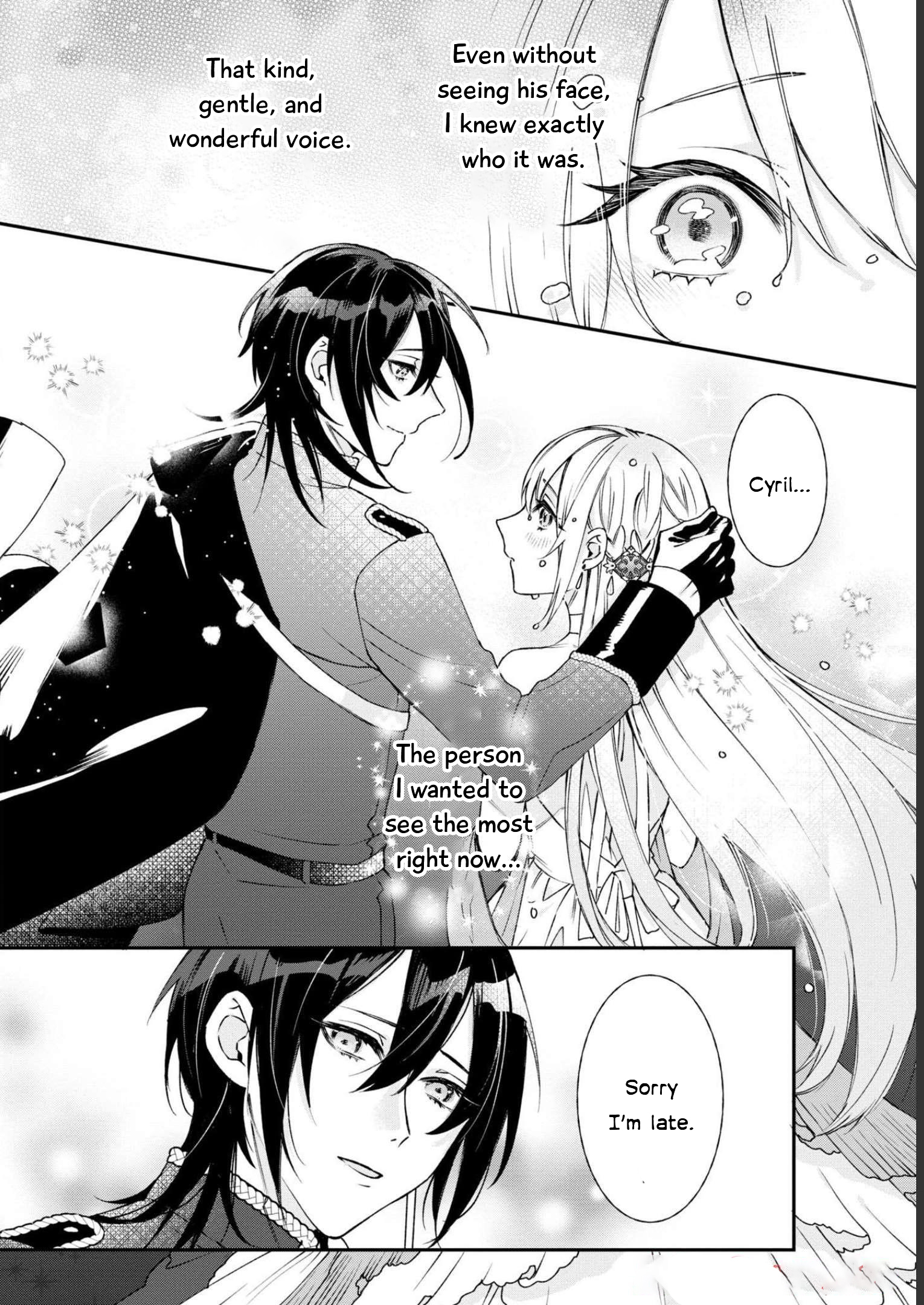 Halaman dari Though I May Be a Villainess, I'll Show You I Can Obtain Happiness! Chapter 3