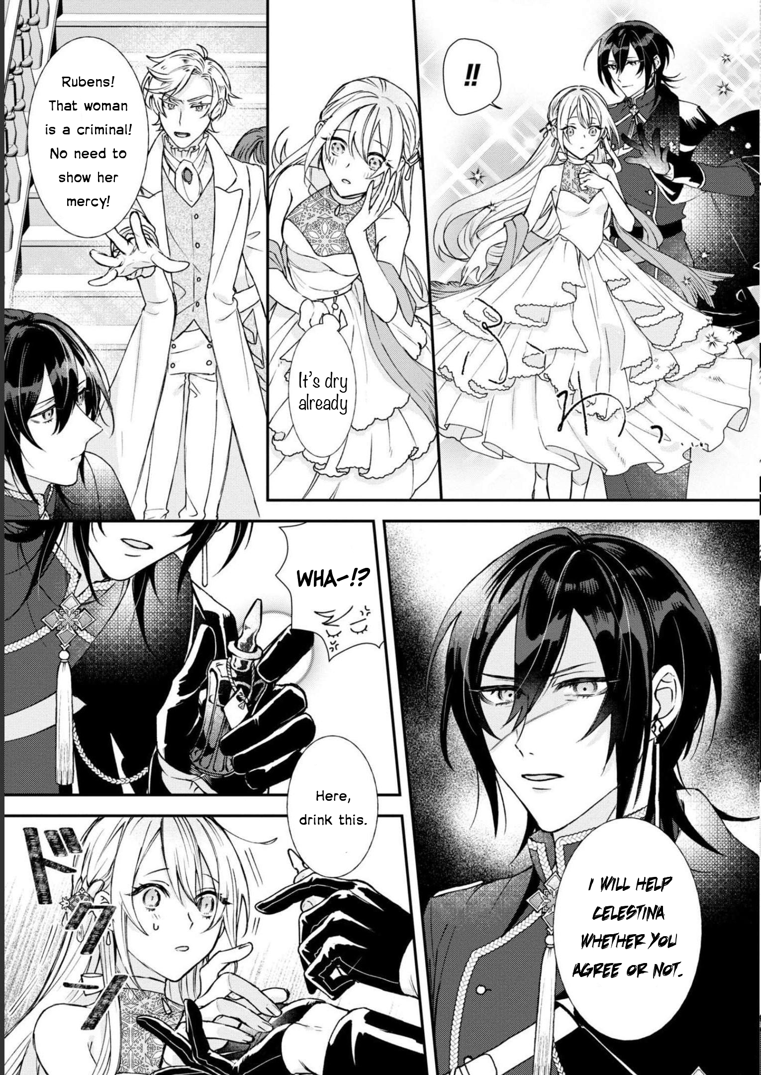Halaman dari Though I May Be a Villainess, I'll Show You I Can Obtain Happiness! Chapter 3