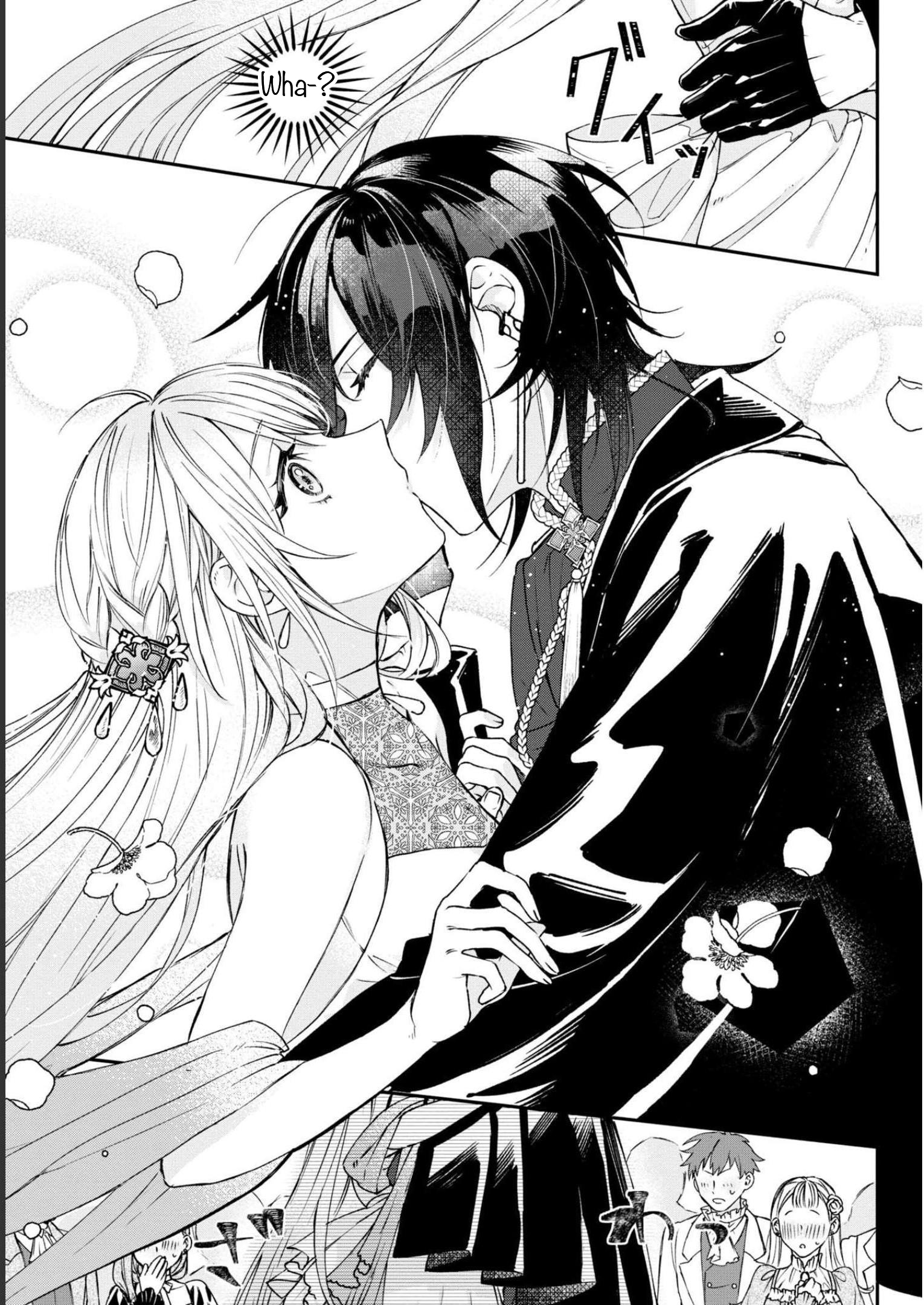 Halaman dari Though I May Be a Villainess, I'll Show You I Can Obtain Happiness! Chapter 3