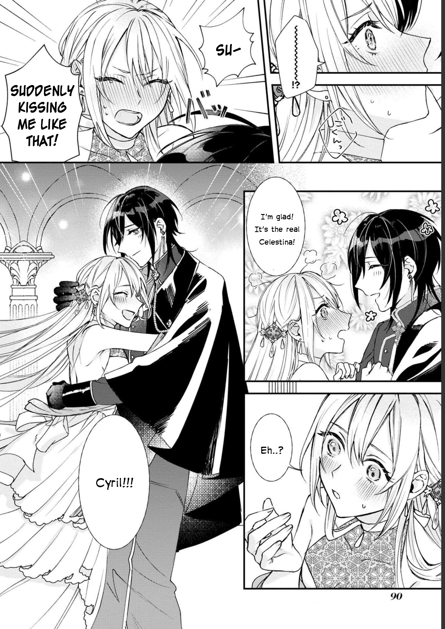 Halaman dari Though I May Be a Villainess, I'll Show You I Can Obtain Happiness! Chapter 3