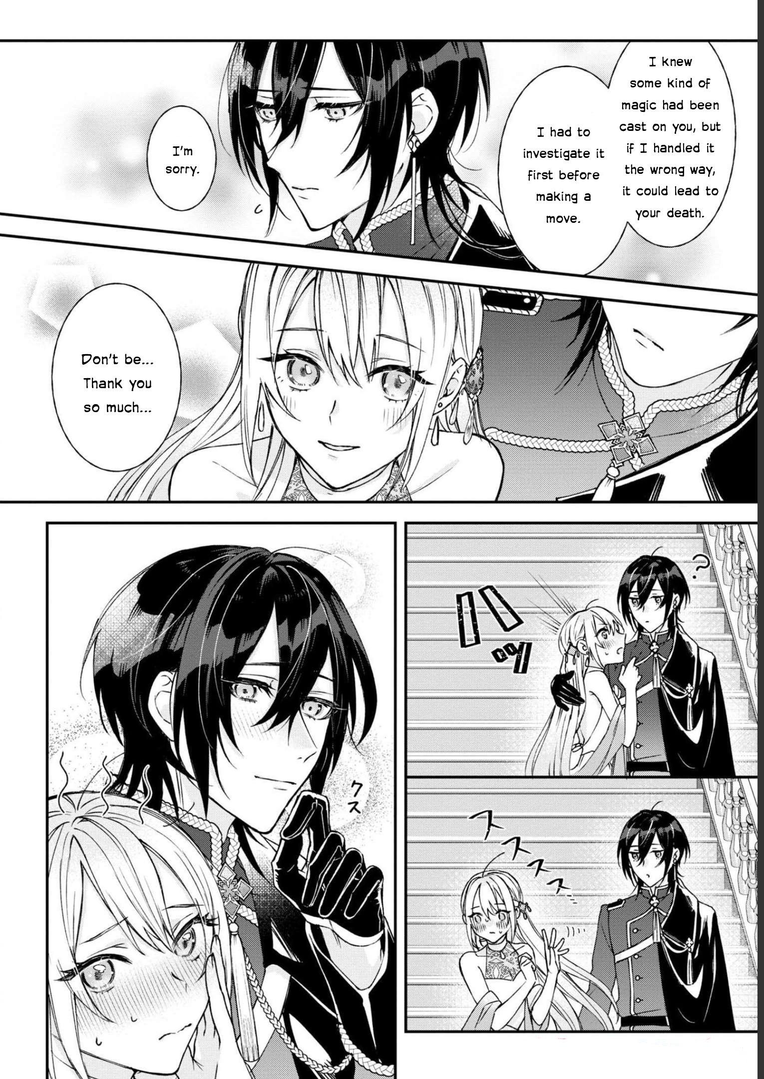 Halaman dari Though I May Be a Villainess, I'll Show You I Can Obtain Happiness! Chapter 3