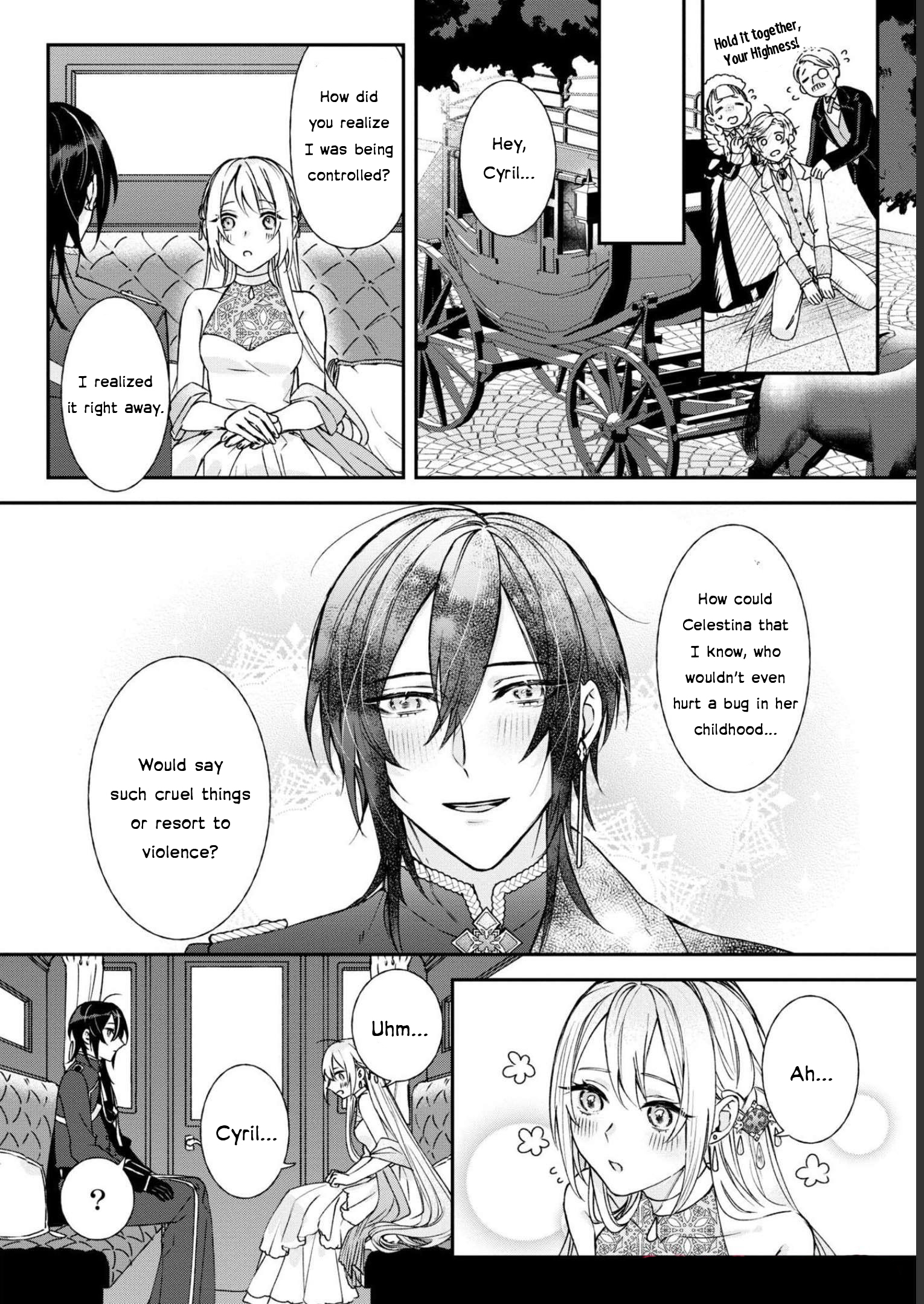 Halaman dari Though I May Be a Villainess, I'll Show You I Can Obtain Happiness! Chapter 3
