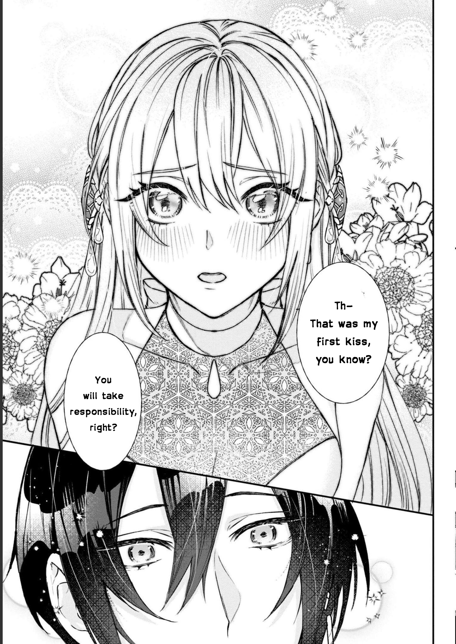 Halaman dari Though I May Be a Villainess, I'll Show You I Can Obtain Happiness! Chapter 3