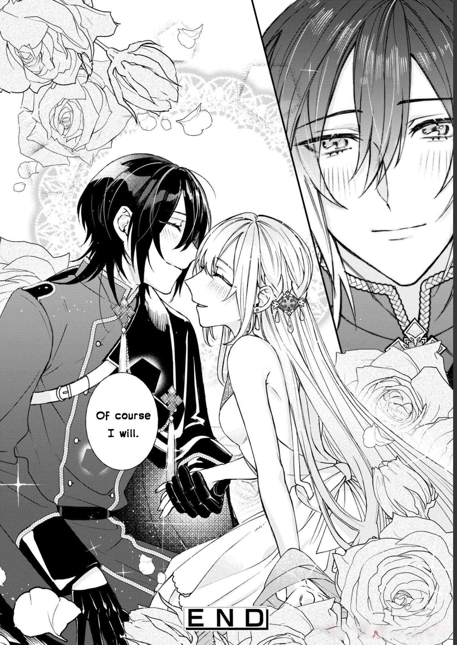 Halaman dari Though I May Be a Villainess, I'll Show You I Can Obtain Happiness! Chapter 3