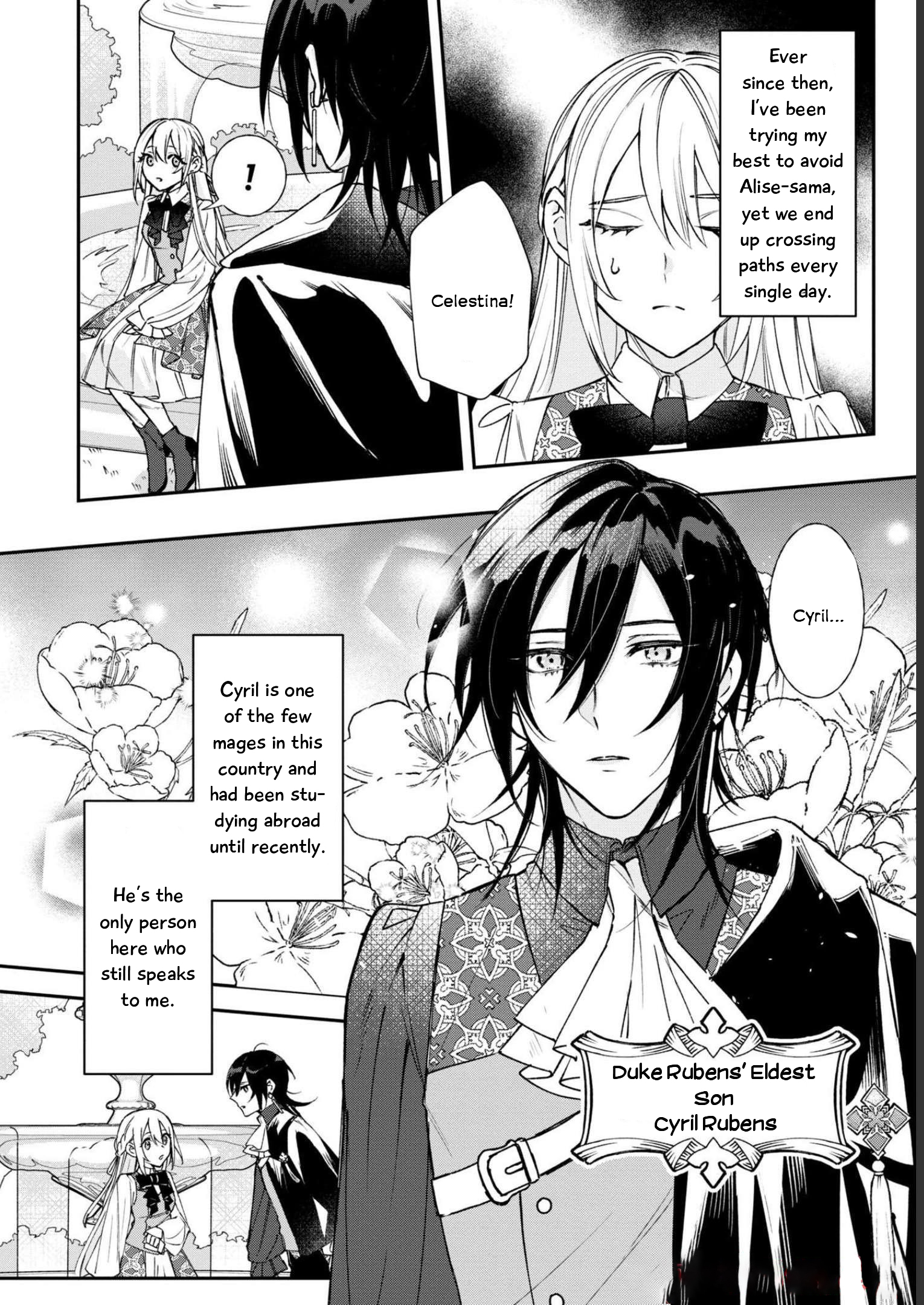 Halaman dari Though I May Be a Villainess, I'll Show You I Can Obtain Happiness! Chapter 3
