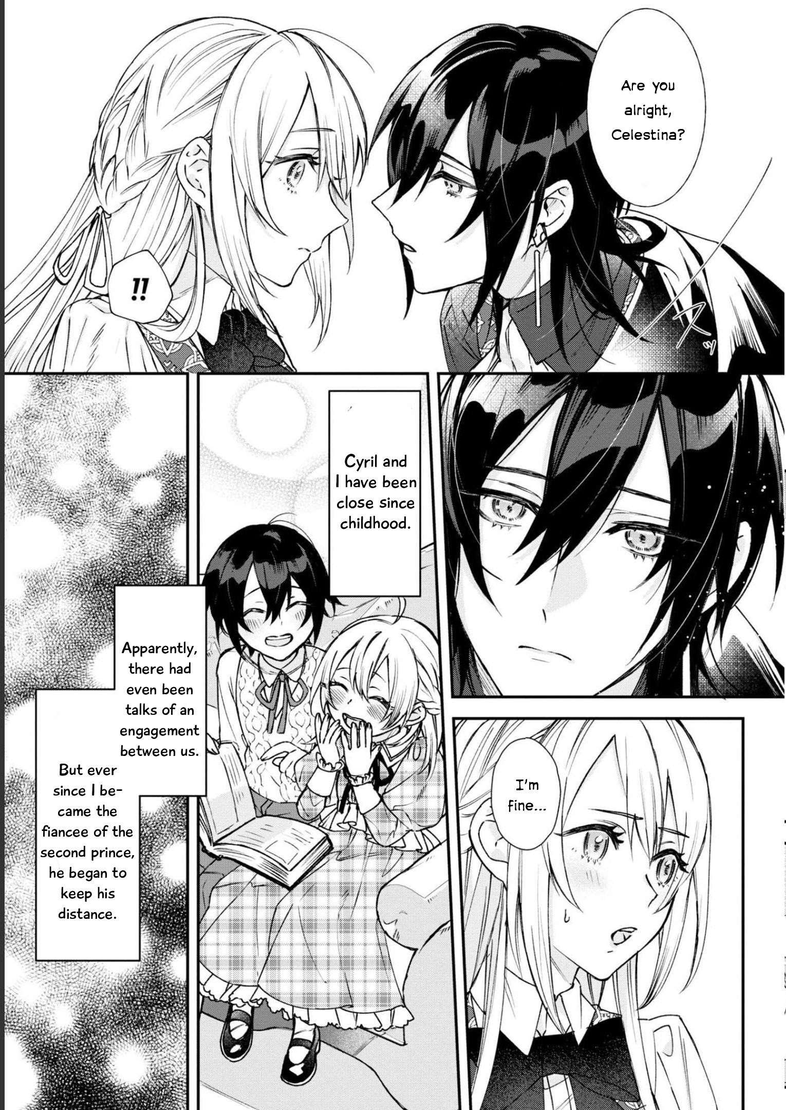 Halaman dari Though I May Be a Villainess, I'll Show You I Can Obtain Happiness! Chapter 3