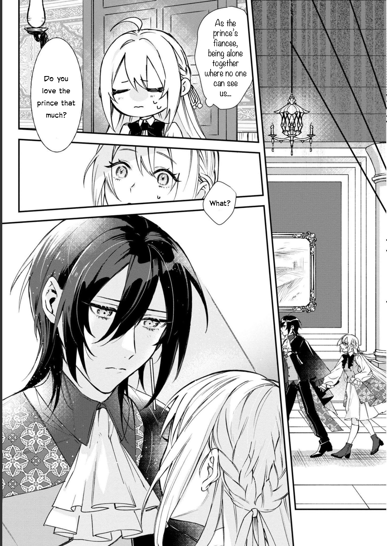 Halaman dari Though I May Be a Villainess, I'll Show You I Can Obtain Happiness! Chapter 3