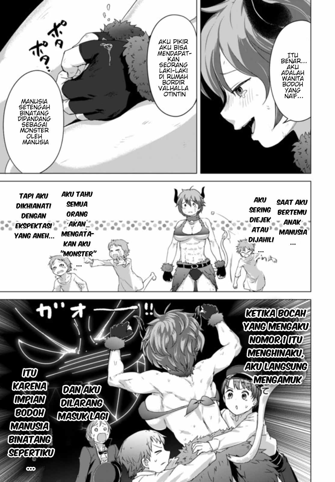 Valhalla Ochinchin-kan Chapter 8.1 - halaman 16