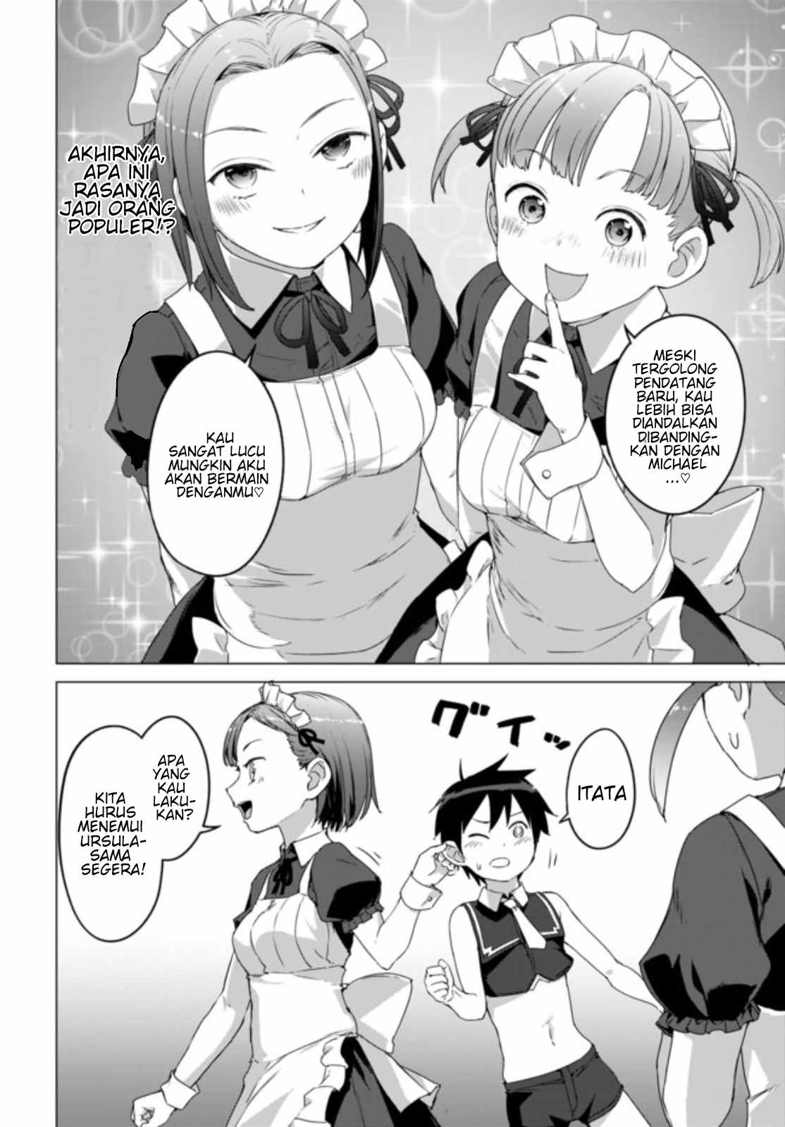 Valhalla Ochinchin-kan Chapter 8.1 - halaman 9