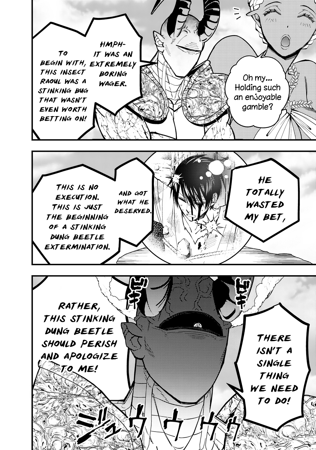 Halaman dari Fukushuu o Koinegau Saikyou Yuusha wa, Yami no Chikara de Senmetsu Musou Suru Chapter 78