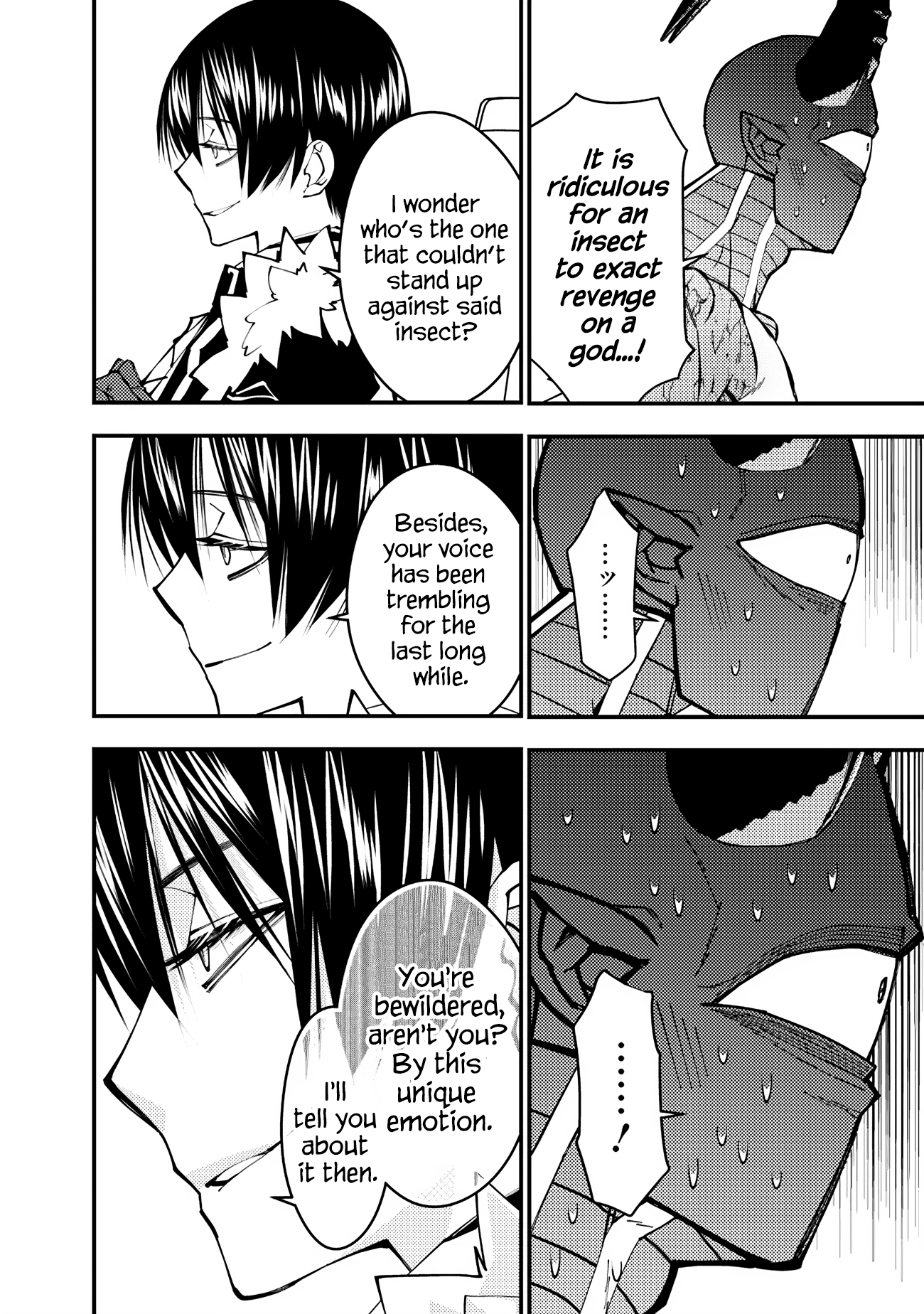 Halaman dari Fukushuu o Koinegau Saikyou Yuusha wa, Yami no Chikara de Senmetsu Musou Suru Chapter 78