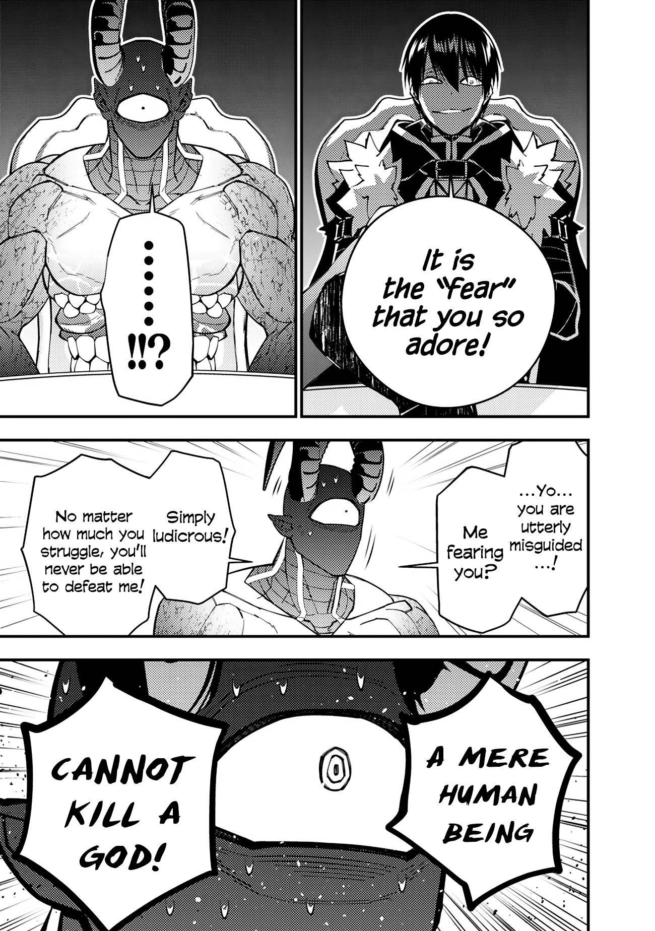 Halaman dari Fukushuu o Koinegau Saikyou Yuusha wa, Yami no Chikara de Senmetsu Musou Suru Chapter 78