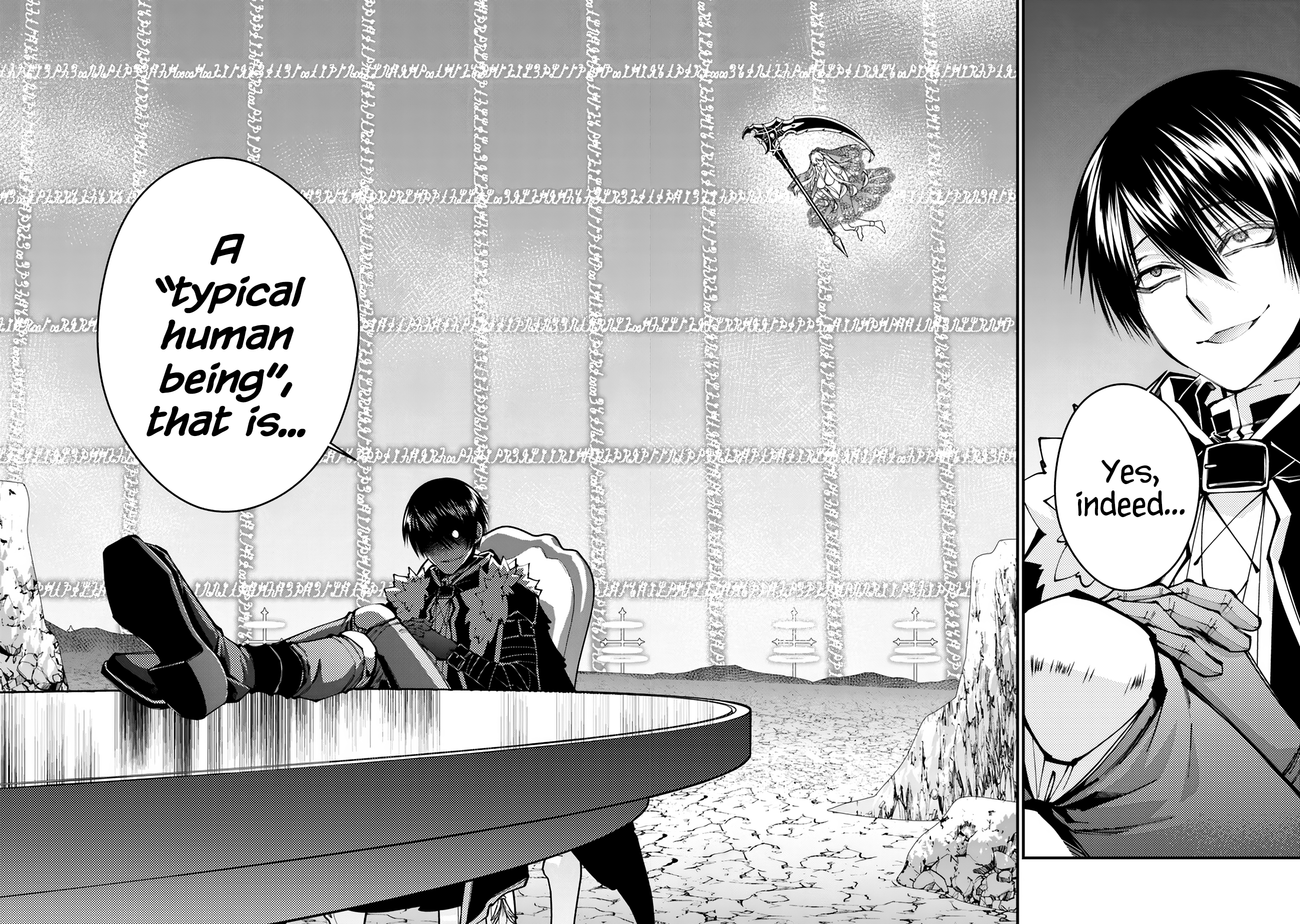 Halaman dari Fukushuu o Koinegau Saikyou Yuusha wa, Yami no Chikara de Senmetsu Musou Suru Chapter 78