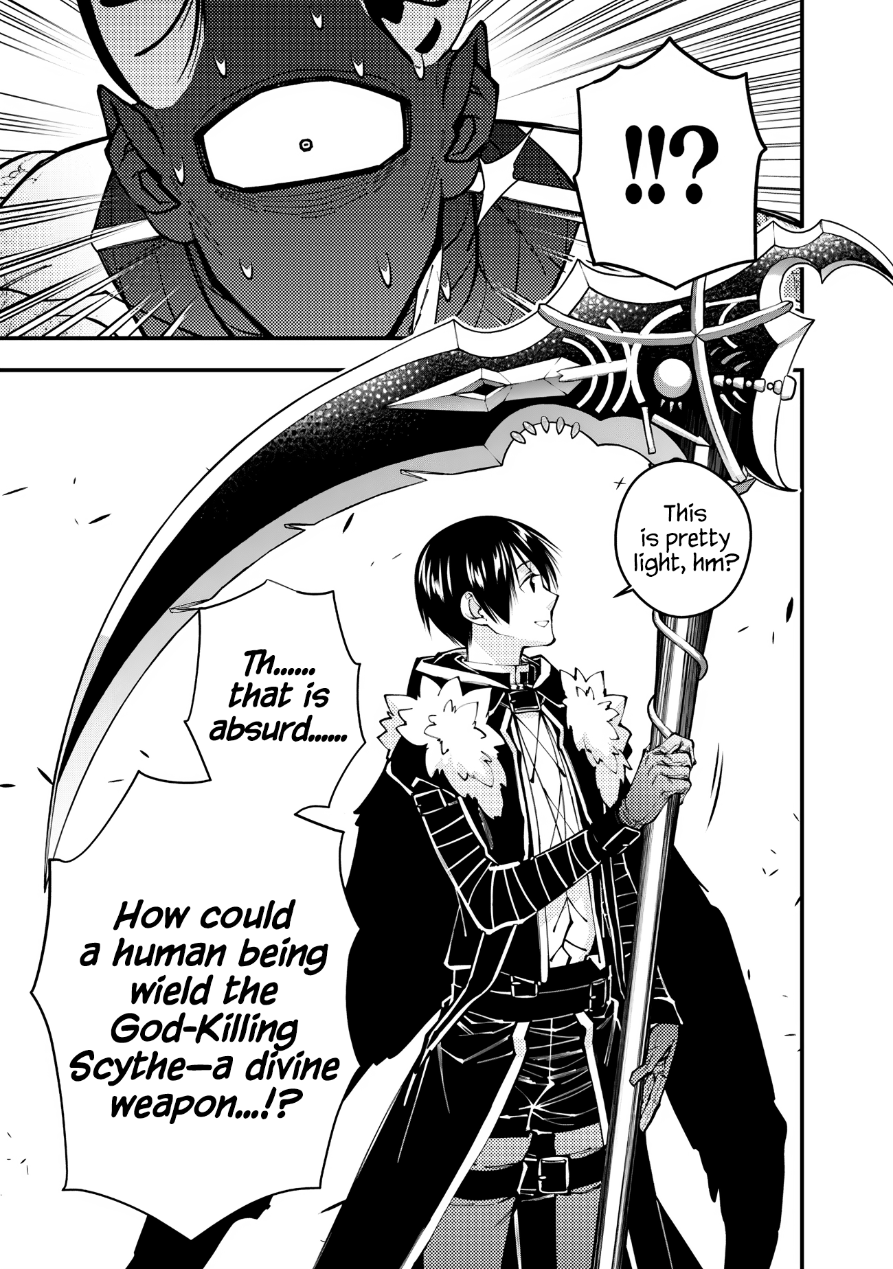 Halaman dari Fukushuu o Koinegau Saikyou Yuusha wa, Yami no Chikara de Senmetsu Musou Suru Chapter 78
