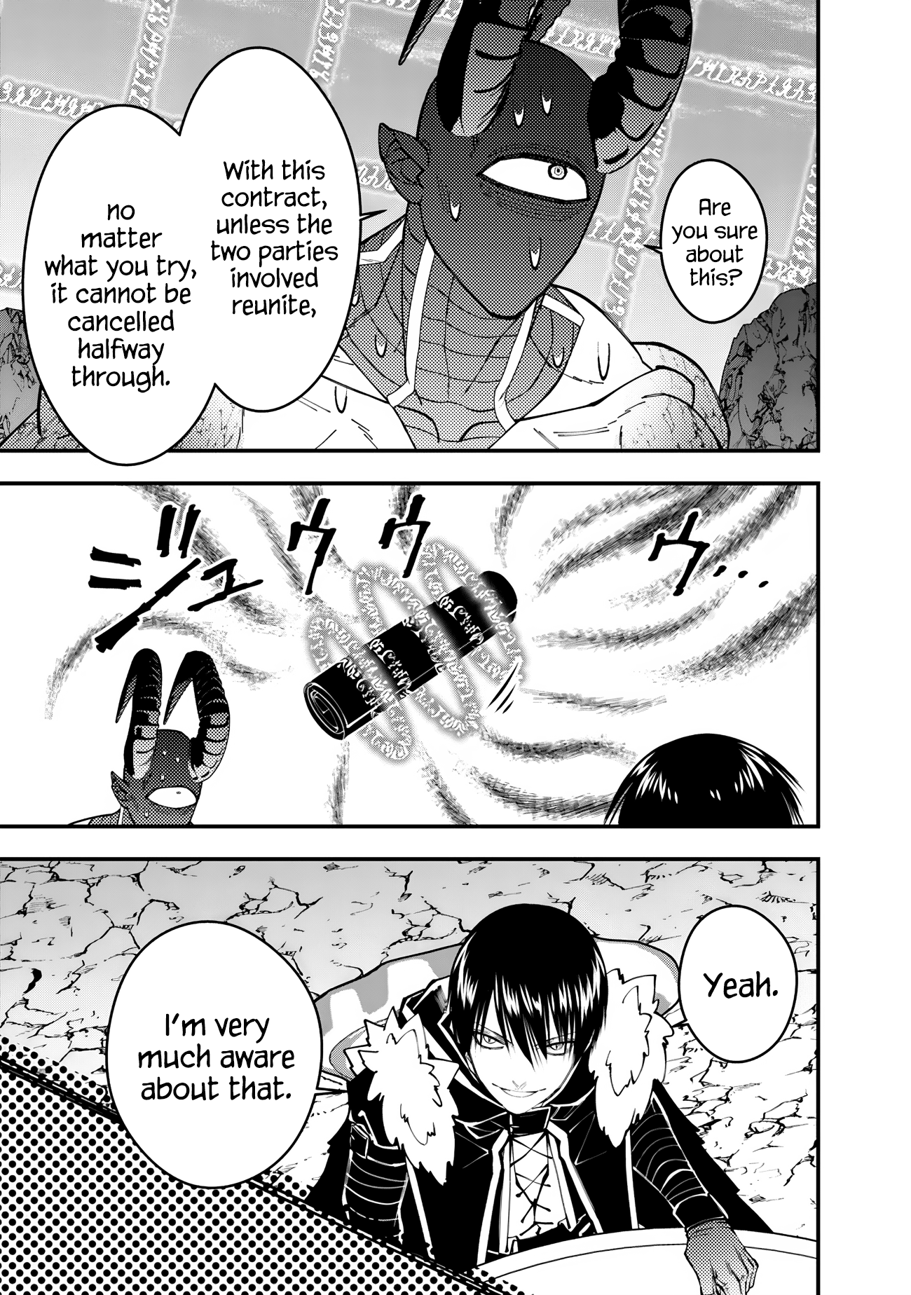 Halaman dari Fukushuu o Koinegau Saikyou Yuusha wa, Yami no Chikara de Senmetsu Musou Suru Chapter 78