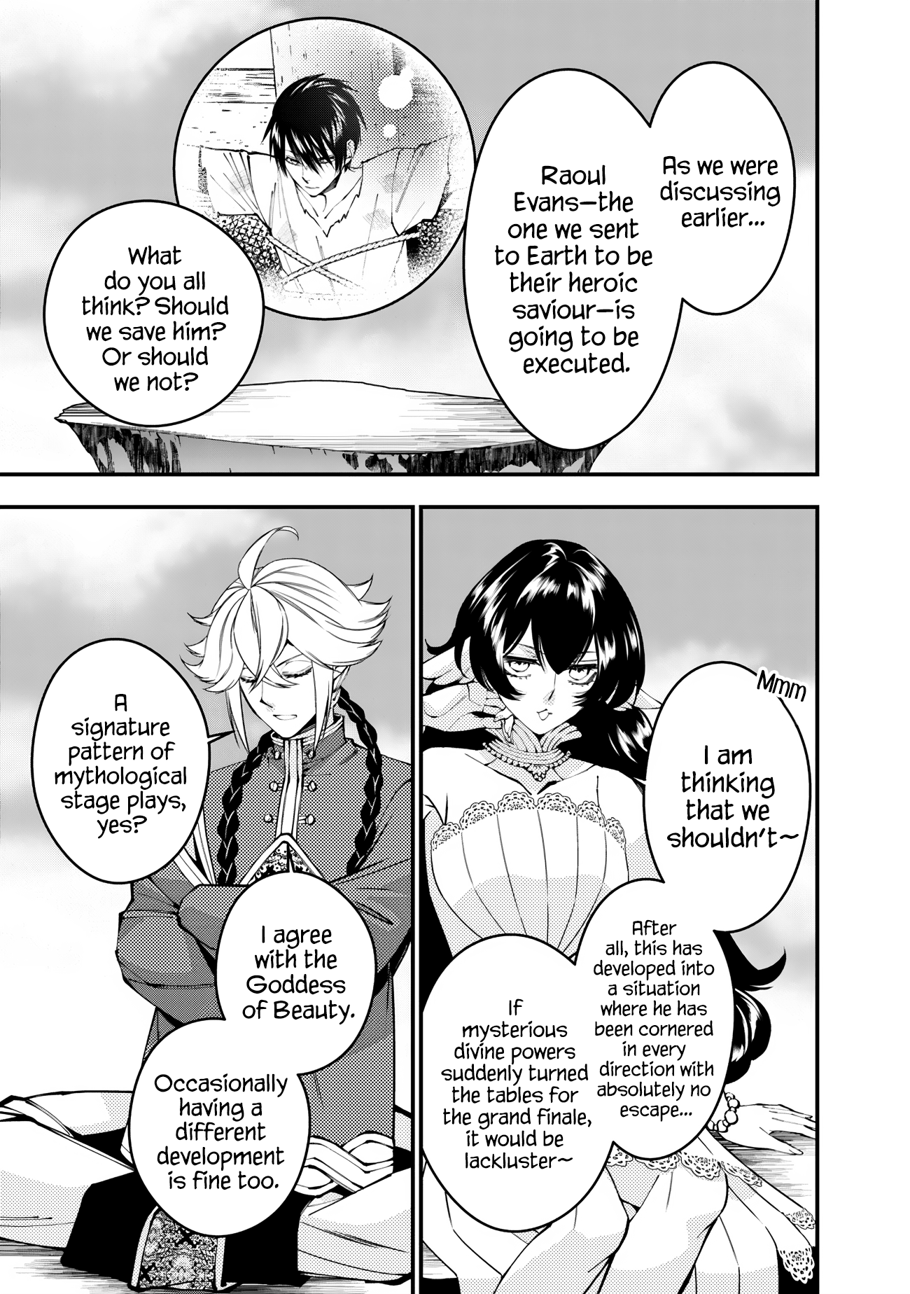 Halaman dari Fukushuu o Koinegau Saikyou Yuusha wa, Yami no Chikara de Senmetsu Musou Suru Chapter 78