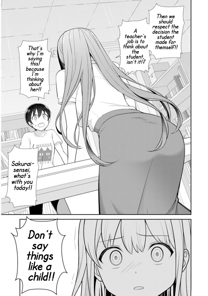 Medetai Sensei Chapter 6 Page 11