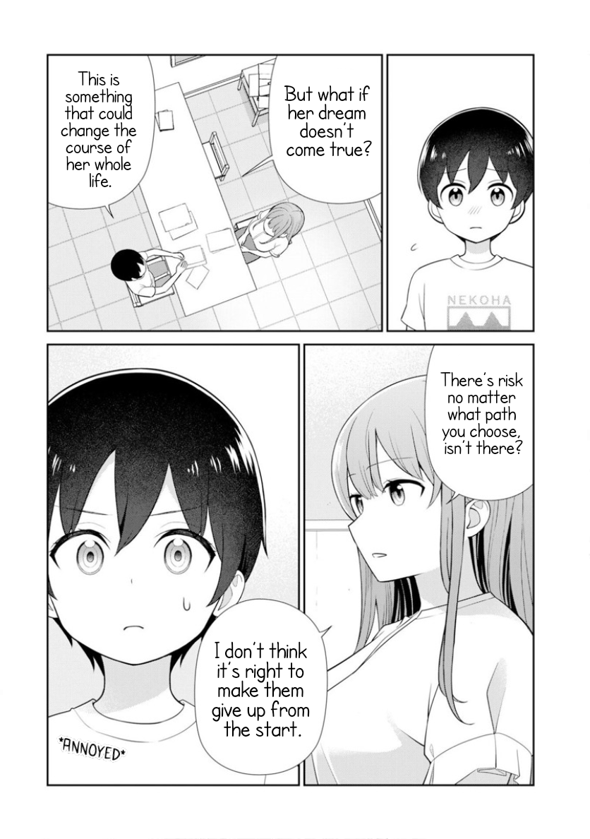 Medetai Sensei Chapter 6 Page 8