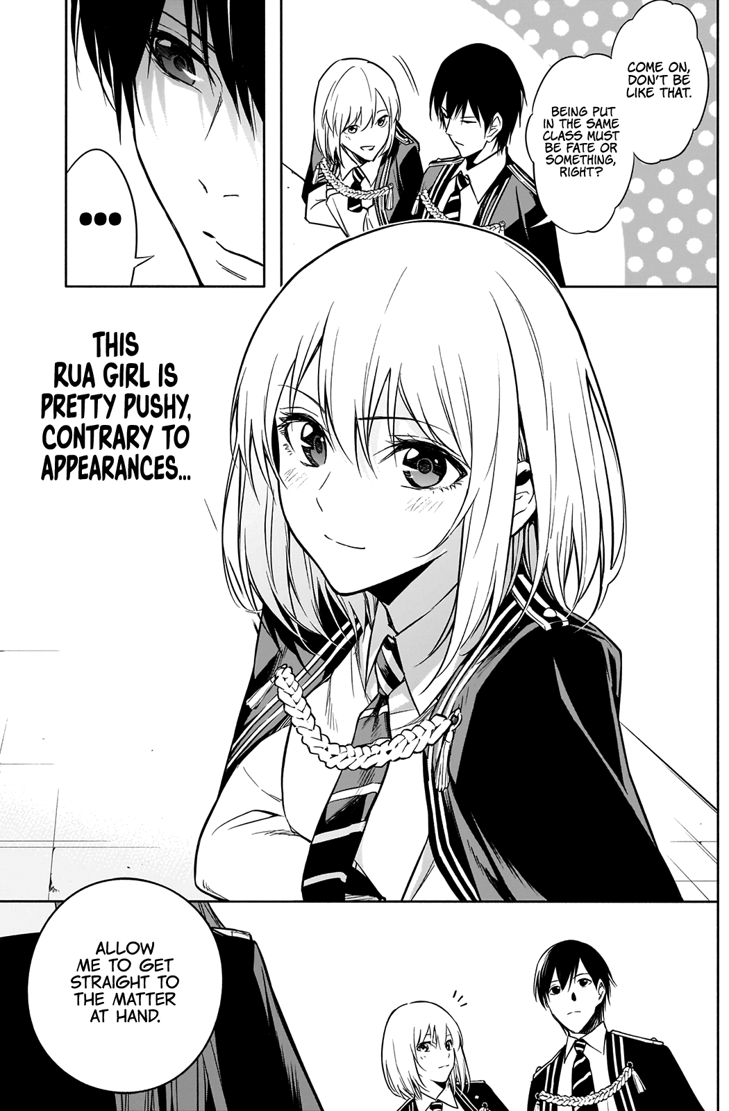 Halaman dari Ouritsu Mahou Gakuen no Saikasei ~Hinkongai Agari no Saikyou Mahoushi, Kizoku Darake no Gakuen de Musou Suru~ Chapter 13