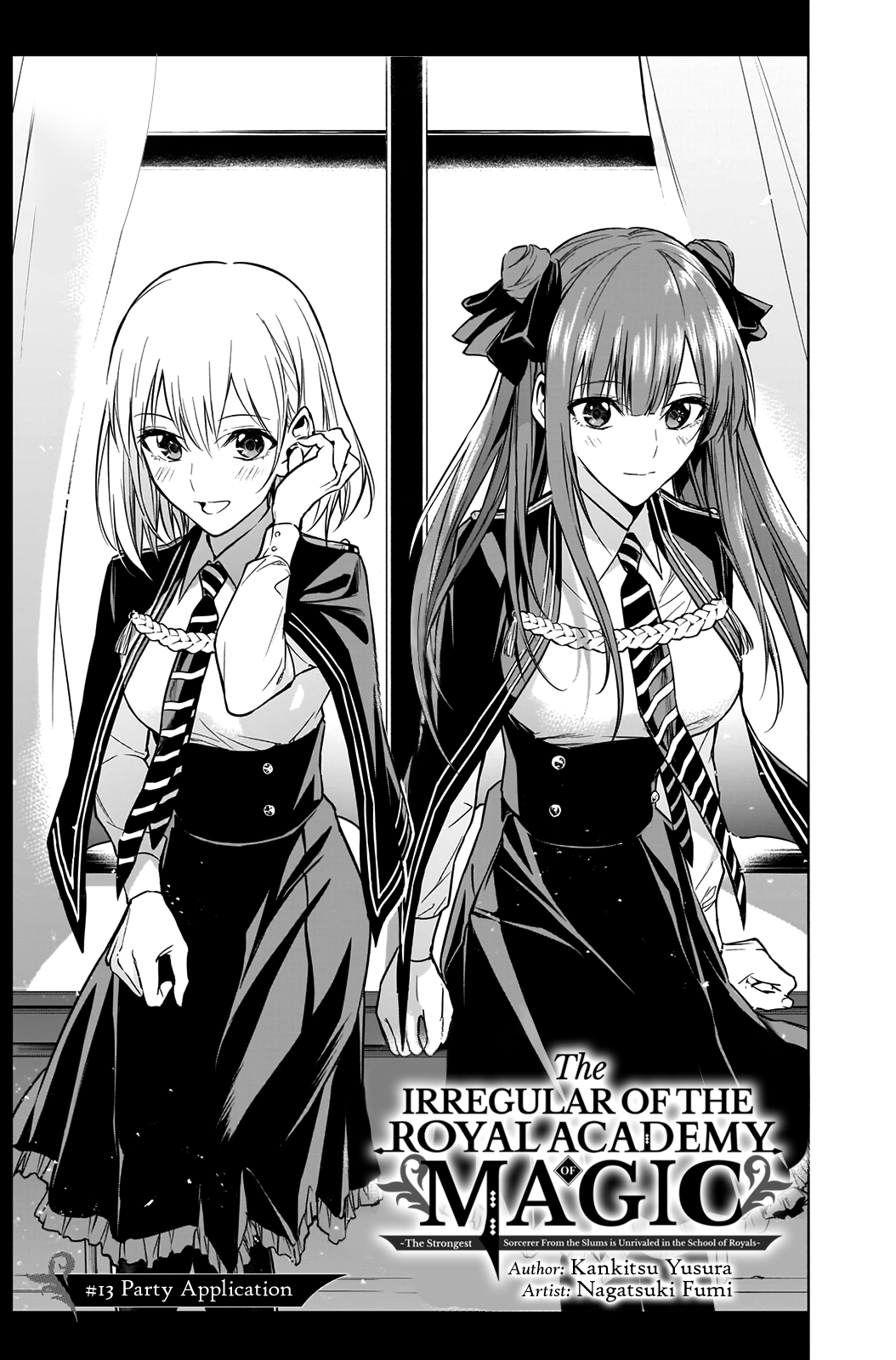 Halaman dari Ouritsu Mahou Gakuen no Saikasei ~Hinkongai Agari no Saikyou Mahoushi, Kizoku Darake no Gakuen de Musou Suru~ Chapter 13