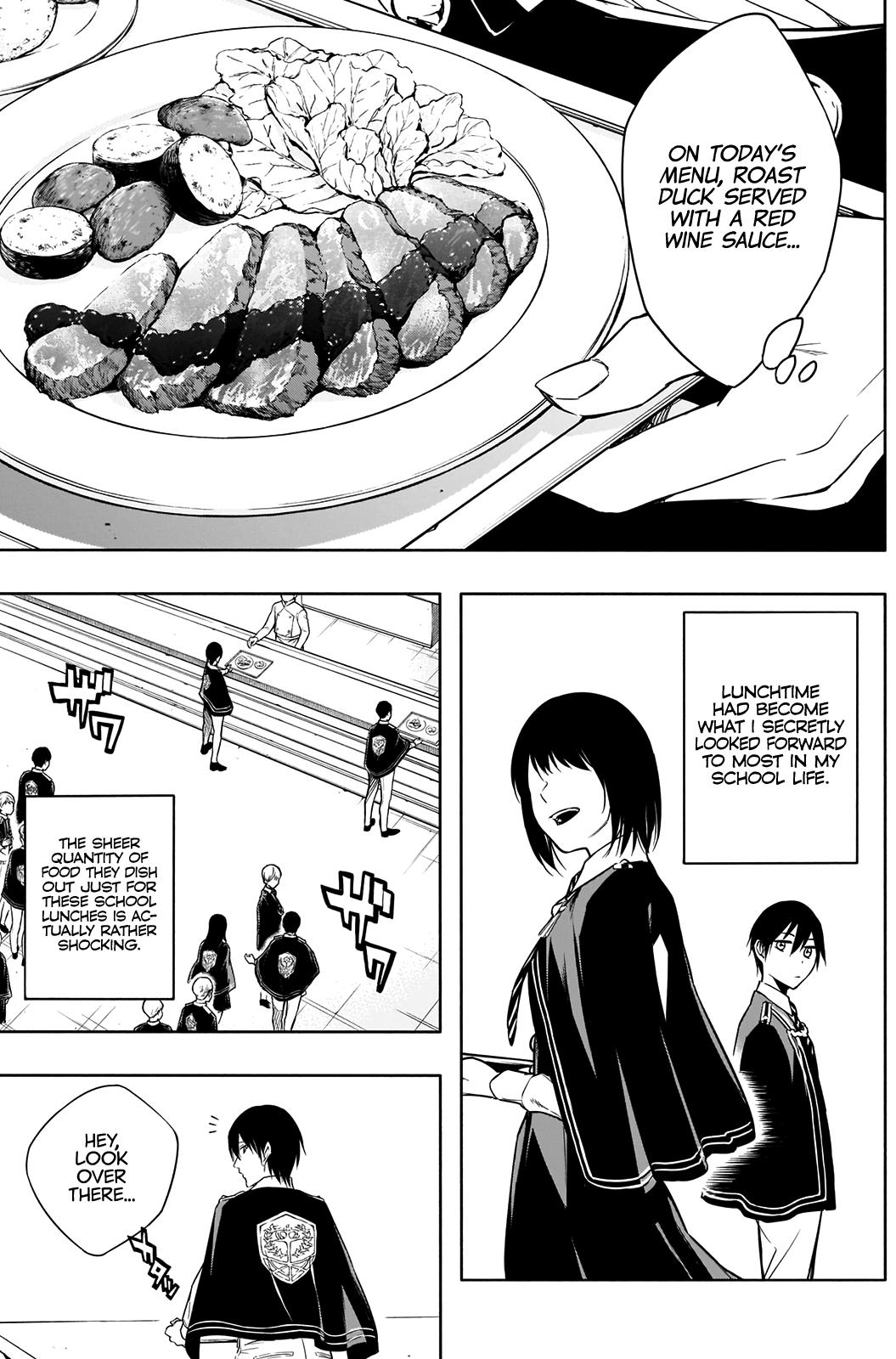 Halaman dari Ouritsu Mahou Gakuen no Saikasei ~Hinkongai Agari no Saikyou Mahoushi, Kizoku Darake no Gakuen de Musou Suru~ Chapter 13
