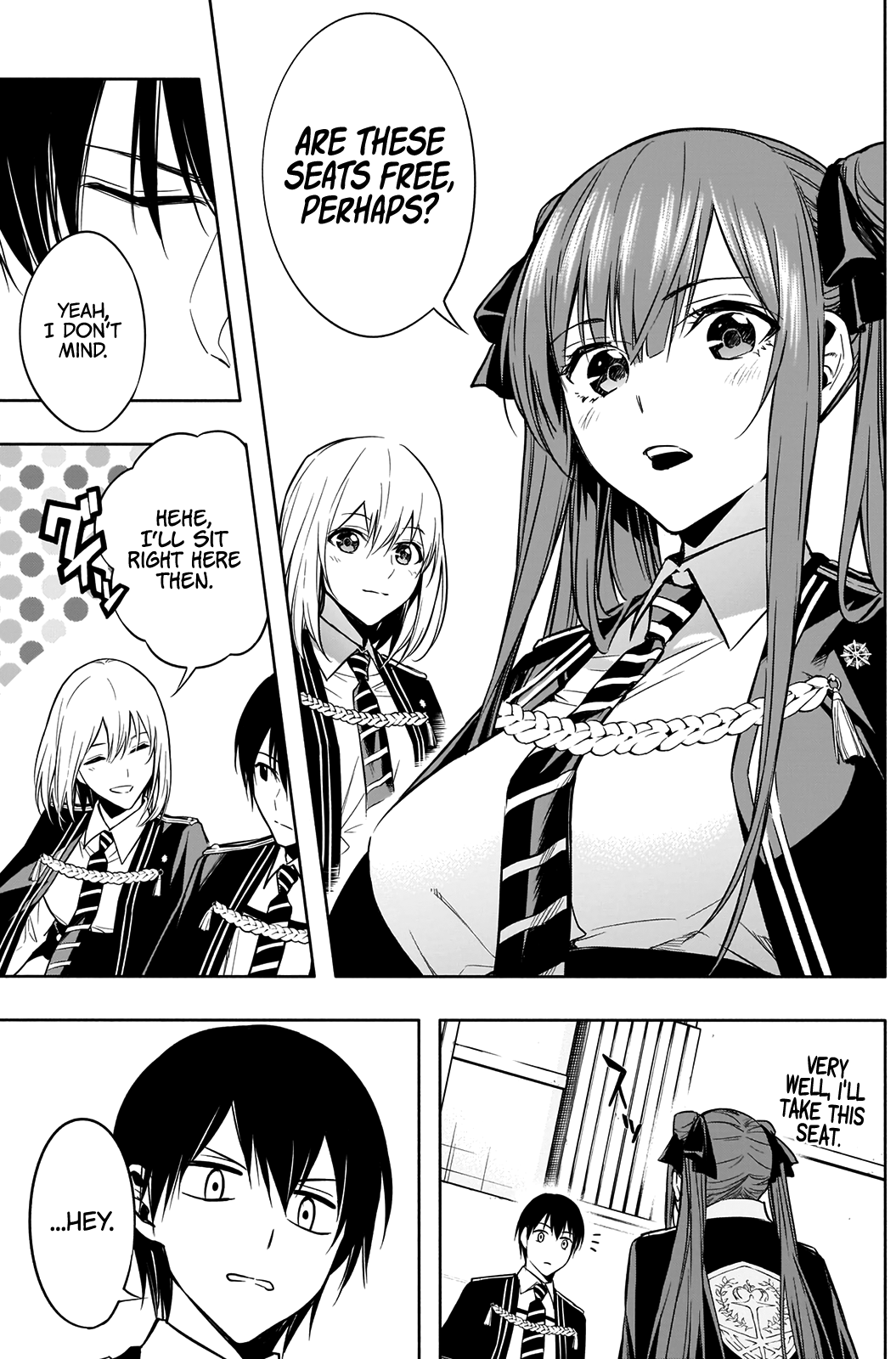 Halaman dari Ouritsu Mahou Gakuen no Saikasei ~Hinkongai Agari no Saikyou Mahoushi, Kizoku Darake no Gakuen de Musou Suru~ Chapter 13