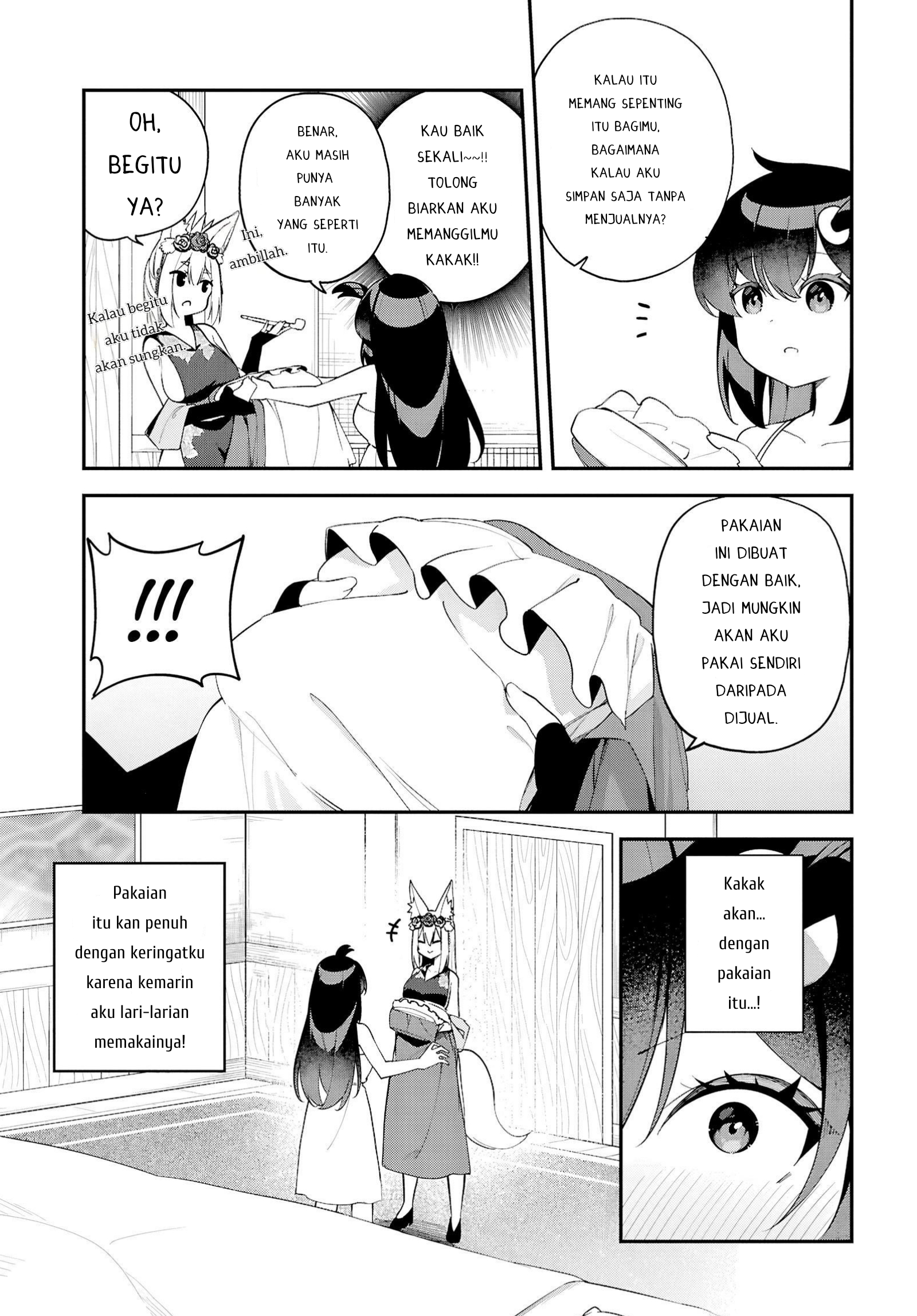 Ato wa Gojiyuu ni Douzo! Tutorial de Kamisama ga Last Boss Taoshichatta node, Watashi wa Suki Houdai Ikiteiku Chapter 3 - halaman 13