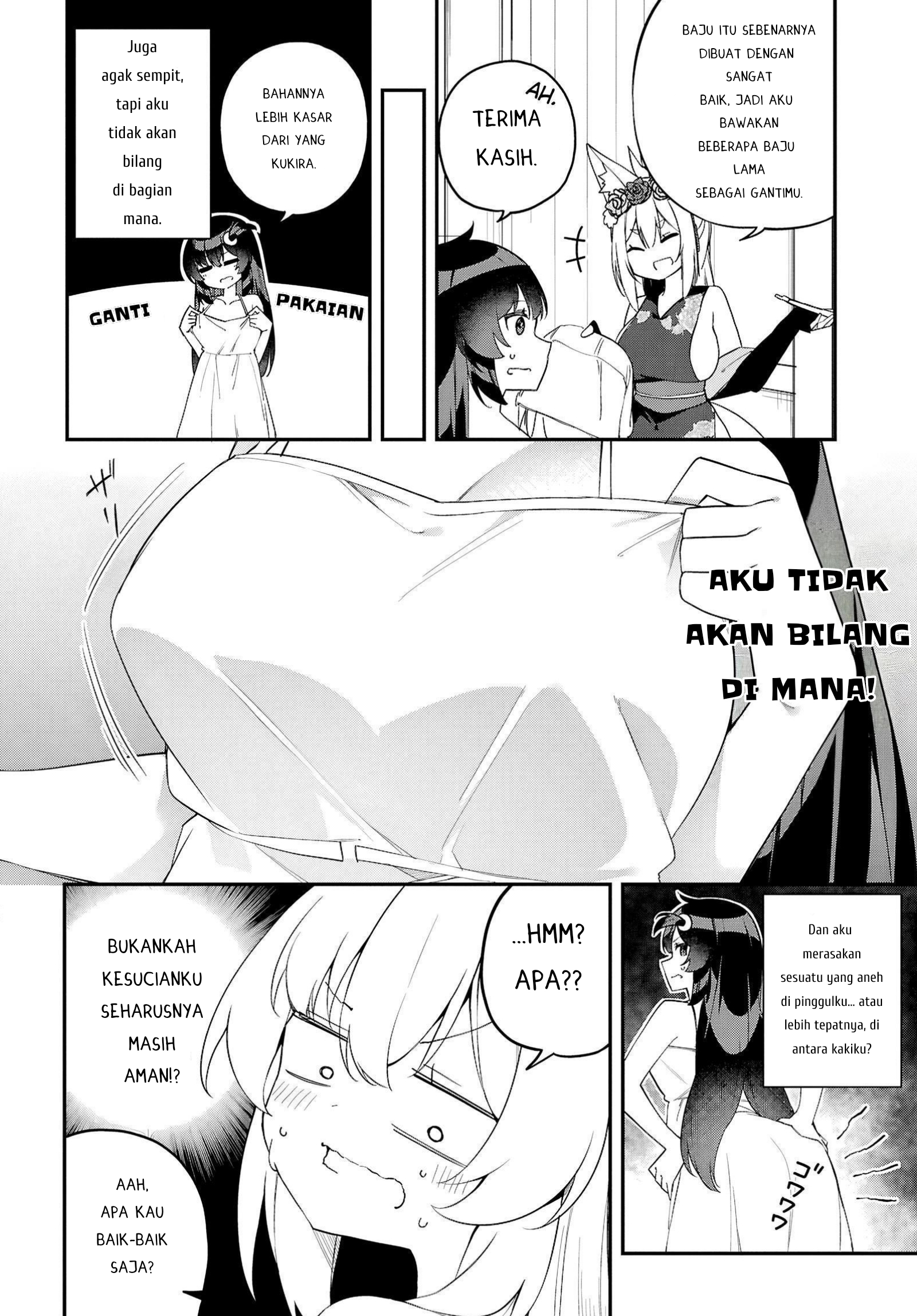 Ato wa Gojiyuu ni Douzo! Tutorial de Kamisama ga Last Boss Taoshichatta node, Watashi wa Suki Houdai Ikiteiku Chapter 3 - halaman 8