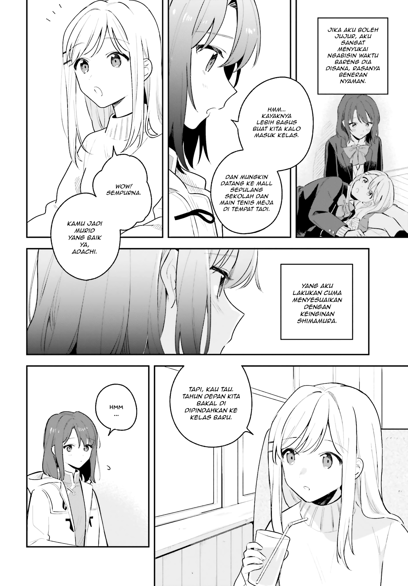 Adachi to Shimamura Chapter 12.5 - halaman 3