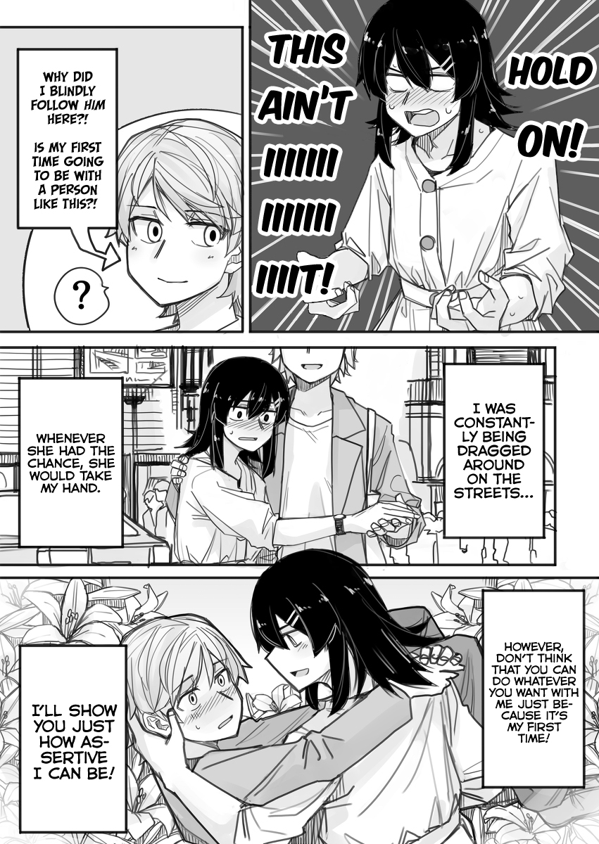 Halaman dari Ikemen Joshi to Josou Danshi Chapter 2