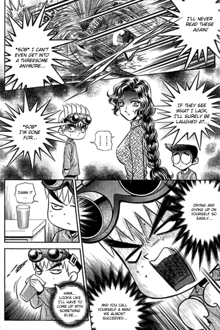 Halaman dari Bowling King Chapter 194