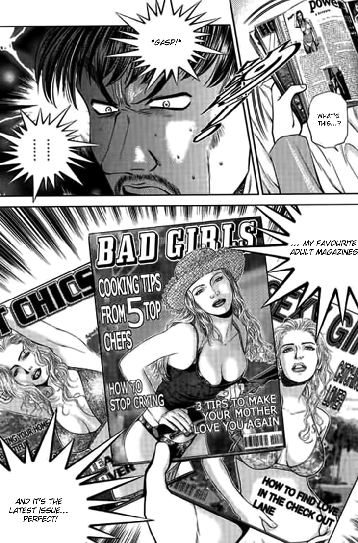 Halaman dari Bowling King Chapter 194