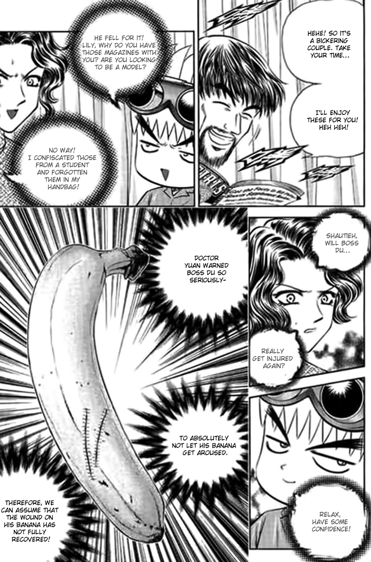 Halaman dari Bowling King Chapter 194