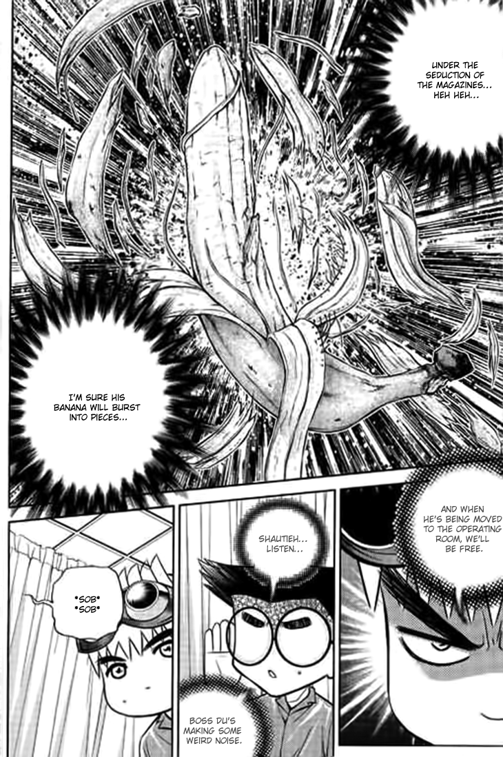 Halaman dari Bowling King Chapter 194