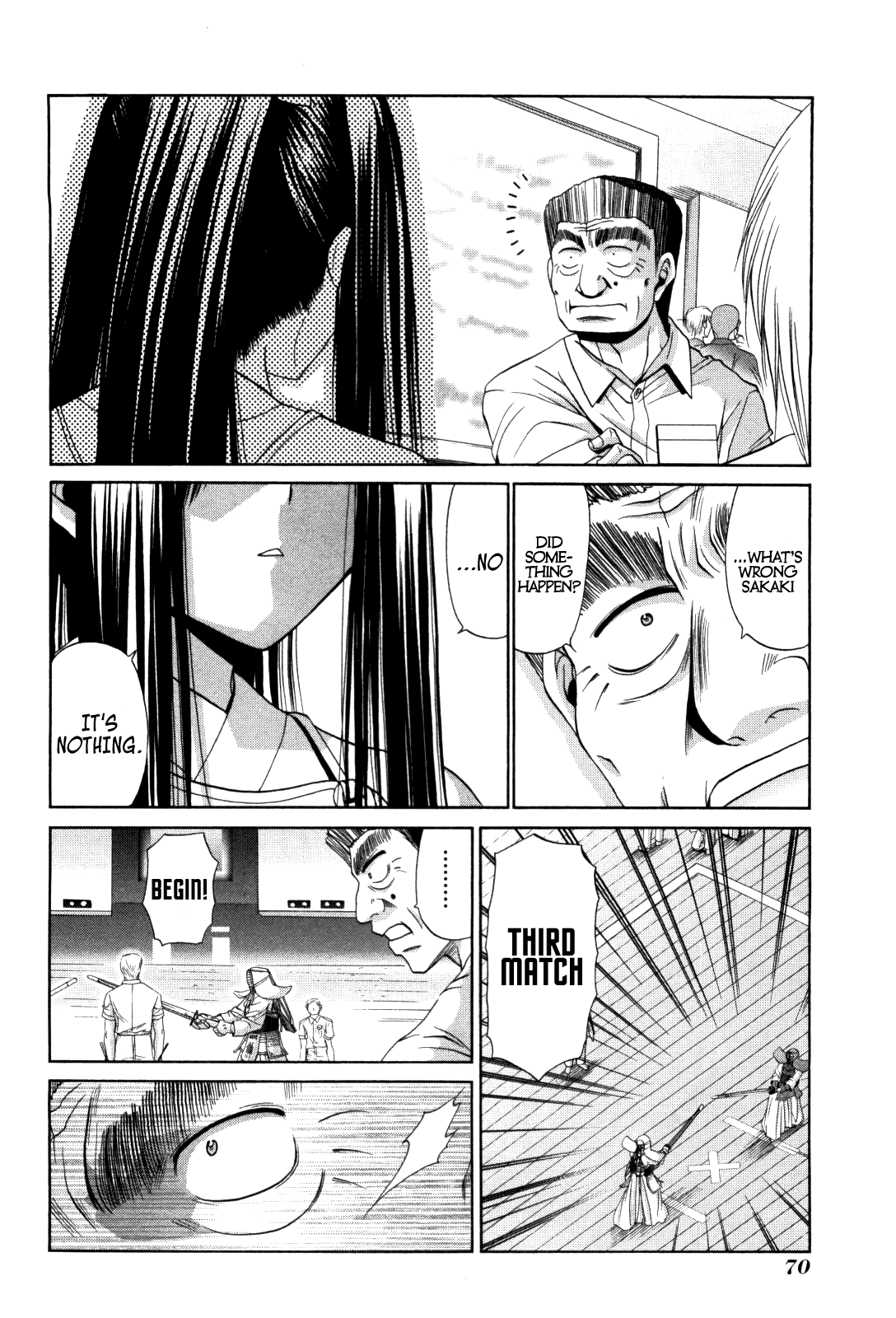 Halaman dari Bamboo Blade Chapter 81