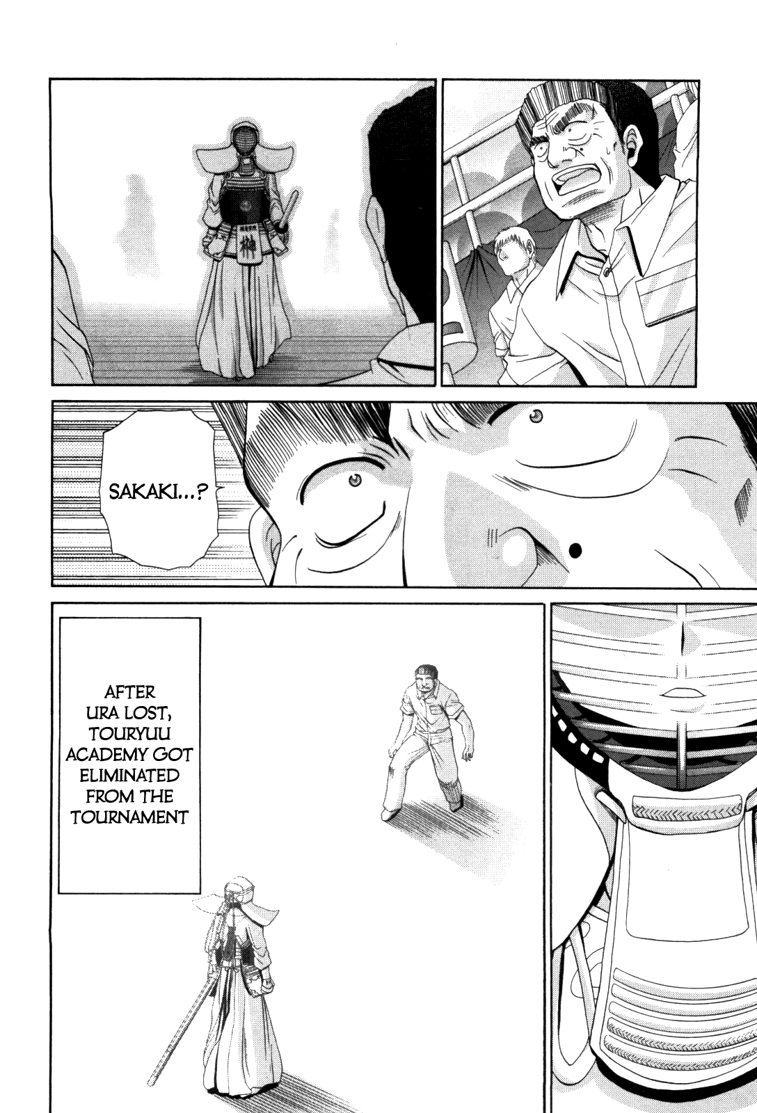 Halaman dari Bamboo Blade Chapter 81