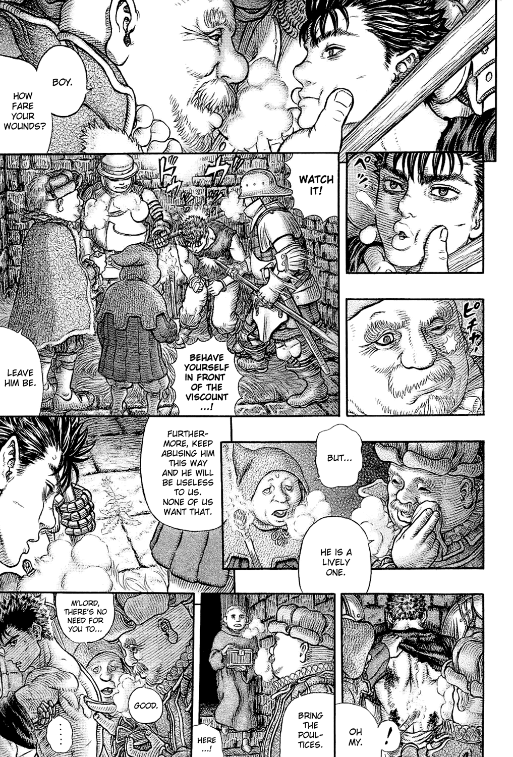 Halaman Manga