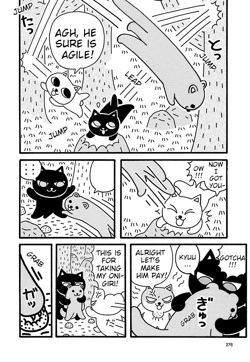Halaman dari Nekojiru Manju Chapter 8