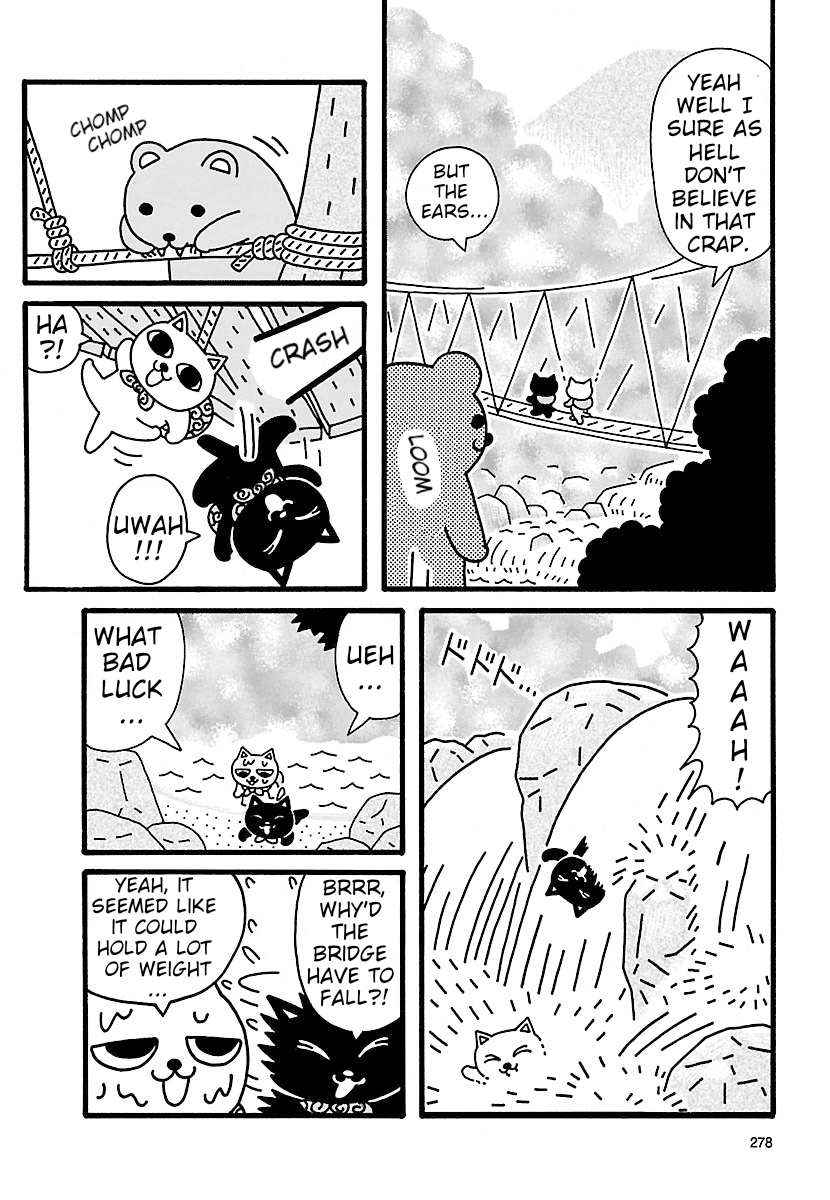 Halaman dari Nekojiru Manju Chapter 8