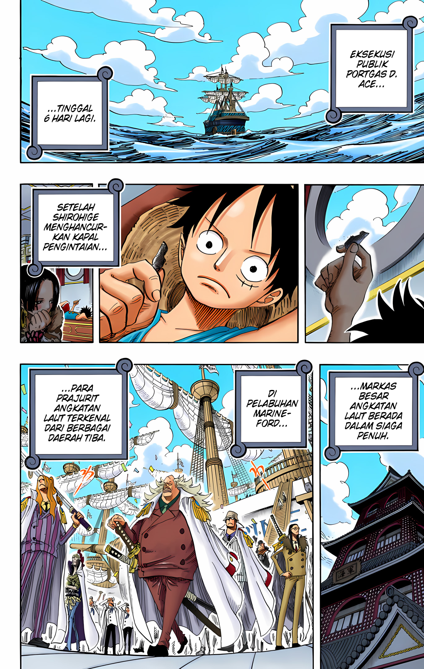 One Piece (Official Colored) Chapter 524 - halaman 16