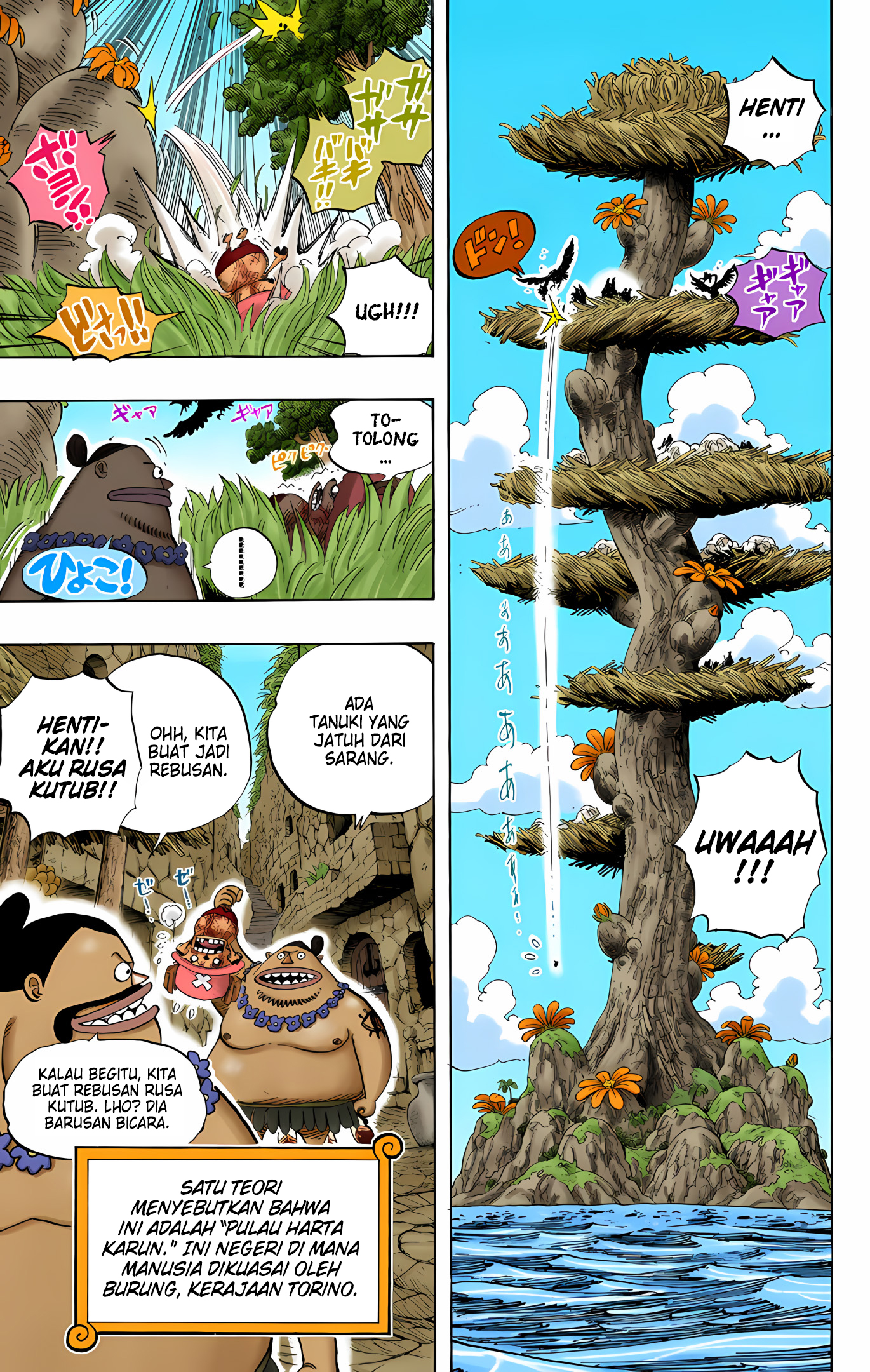 One Piece (Official Colored) Chapter 524 - halaman 9