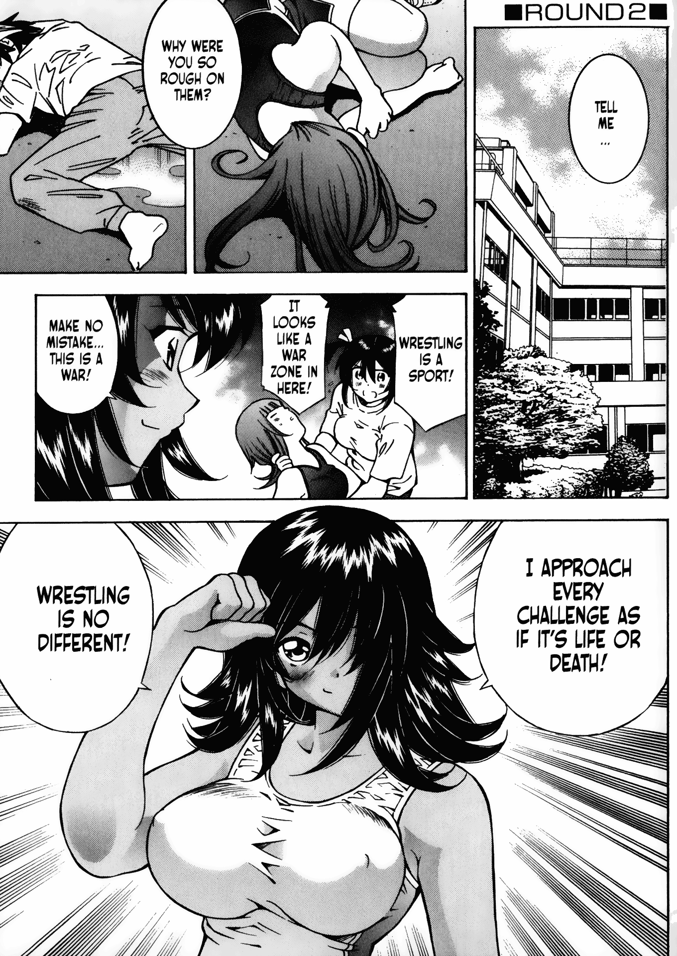 Halaman dari Battle Club Chapter 11