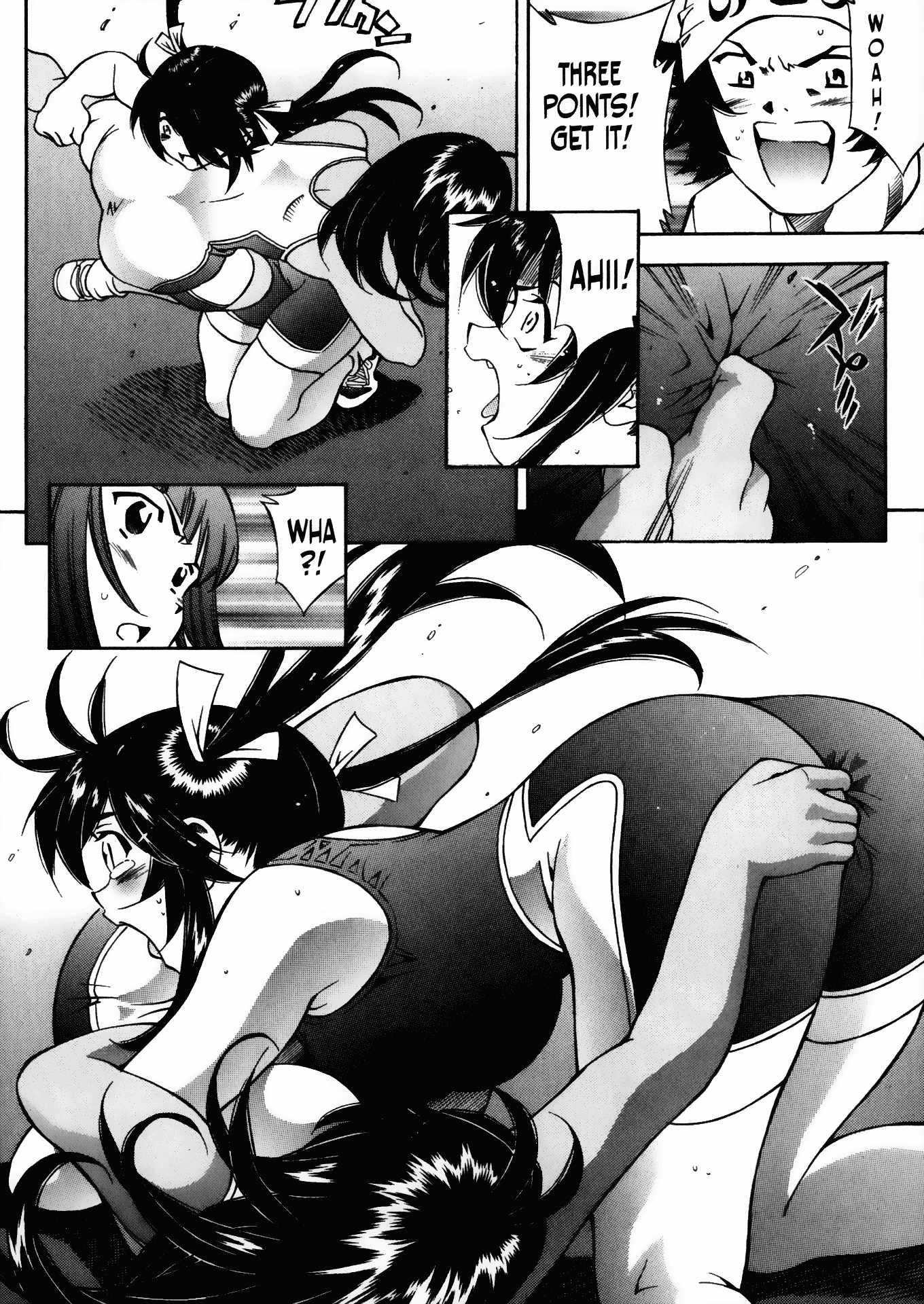 Halaman dari Battle Club Chapter 11