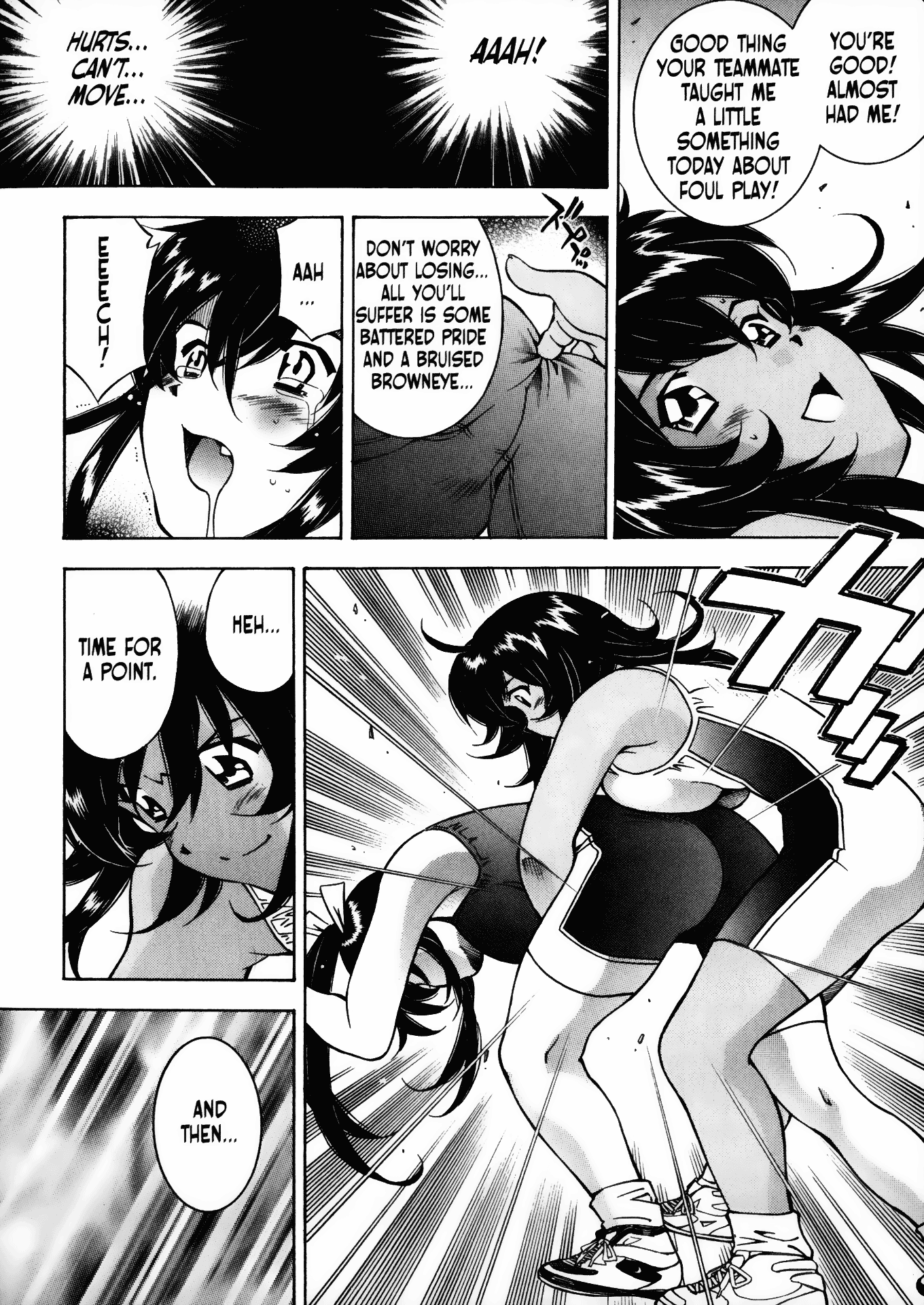 Halaman dari Battle Club Chapter 11