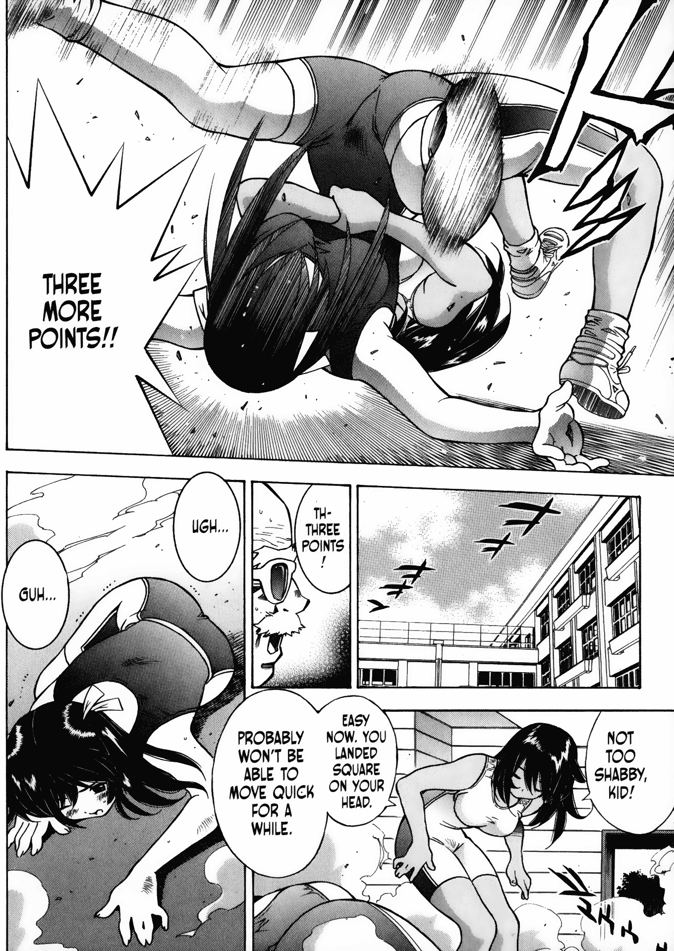 Halaman dari Battle Club Chapter 11