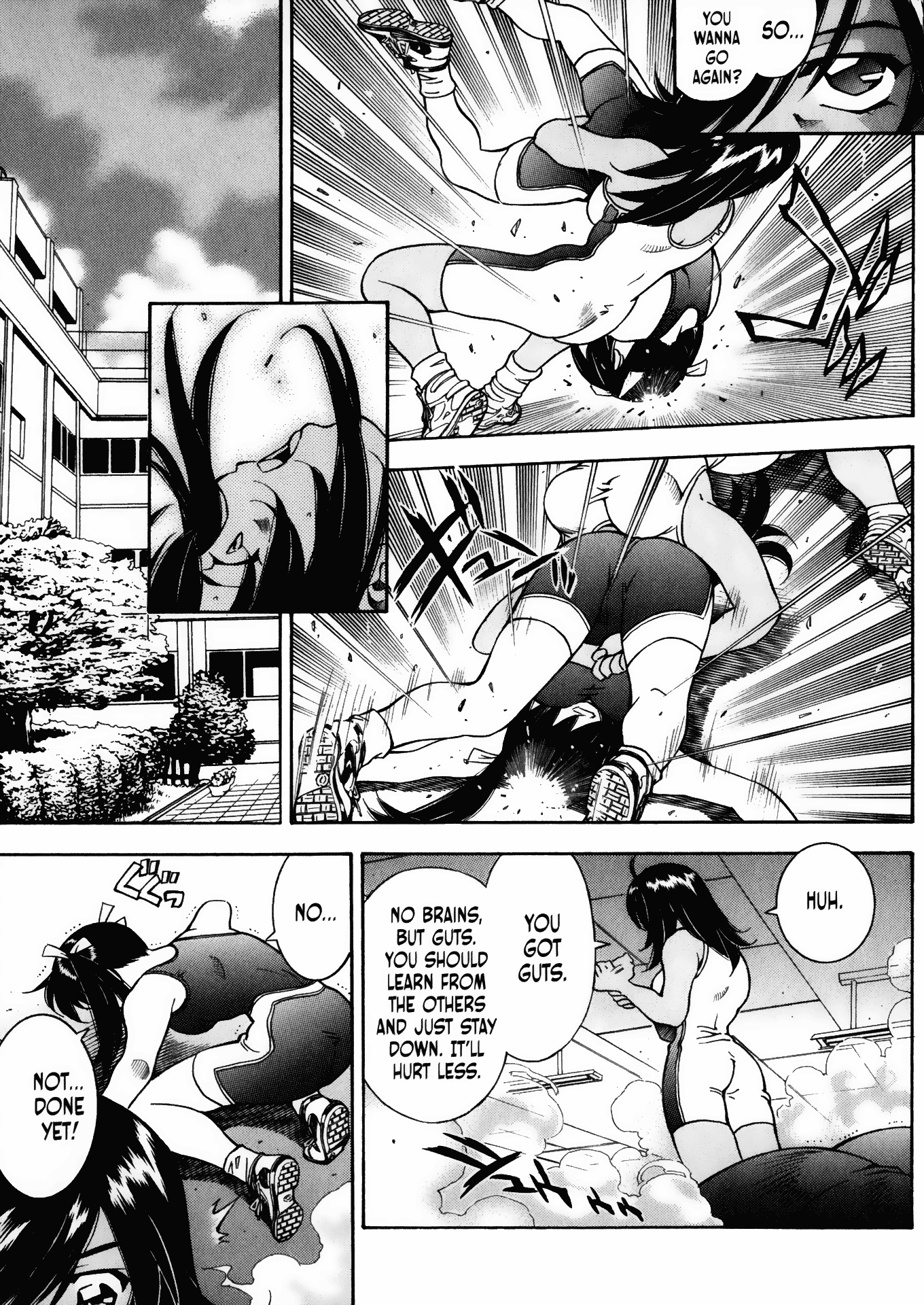 Halaman dari Battle Club Chapter 11