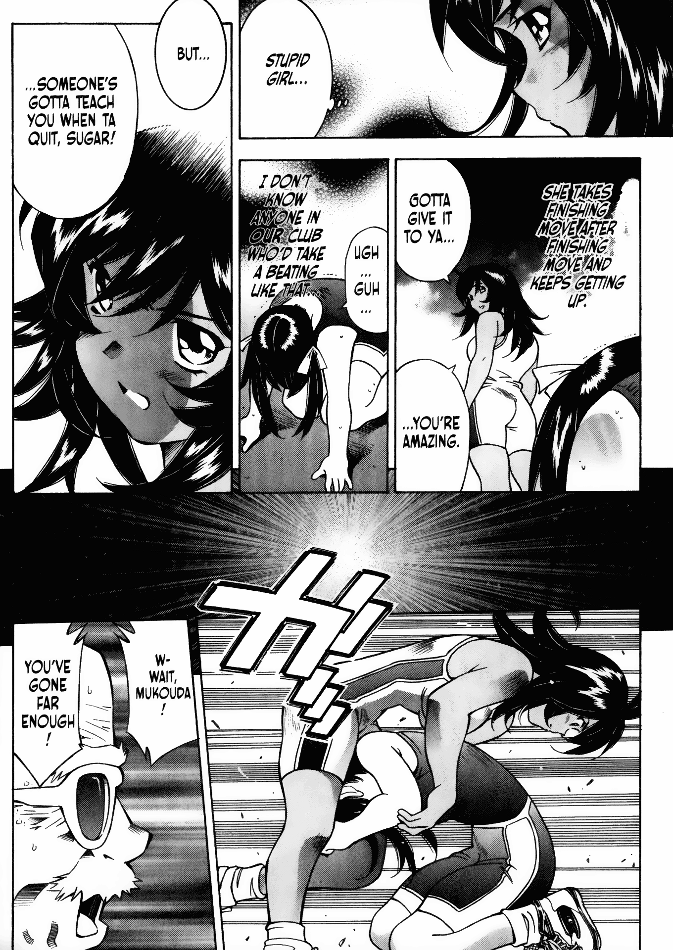 Halaman dari Battle Club Chapter 11